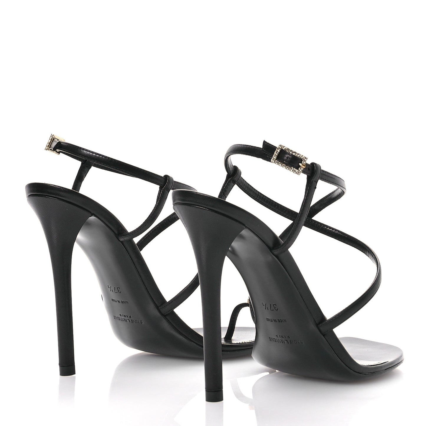 Kid Egado Date 110 Sandals 37.5 Black