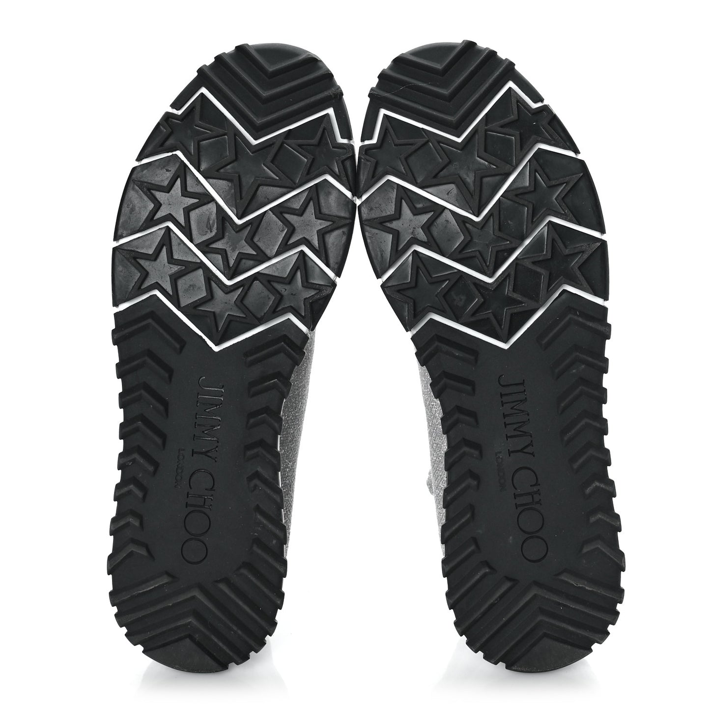 Knit Crystal Sneaker 37 Grey