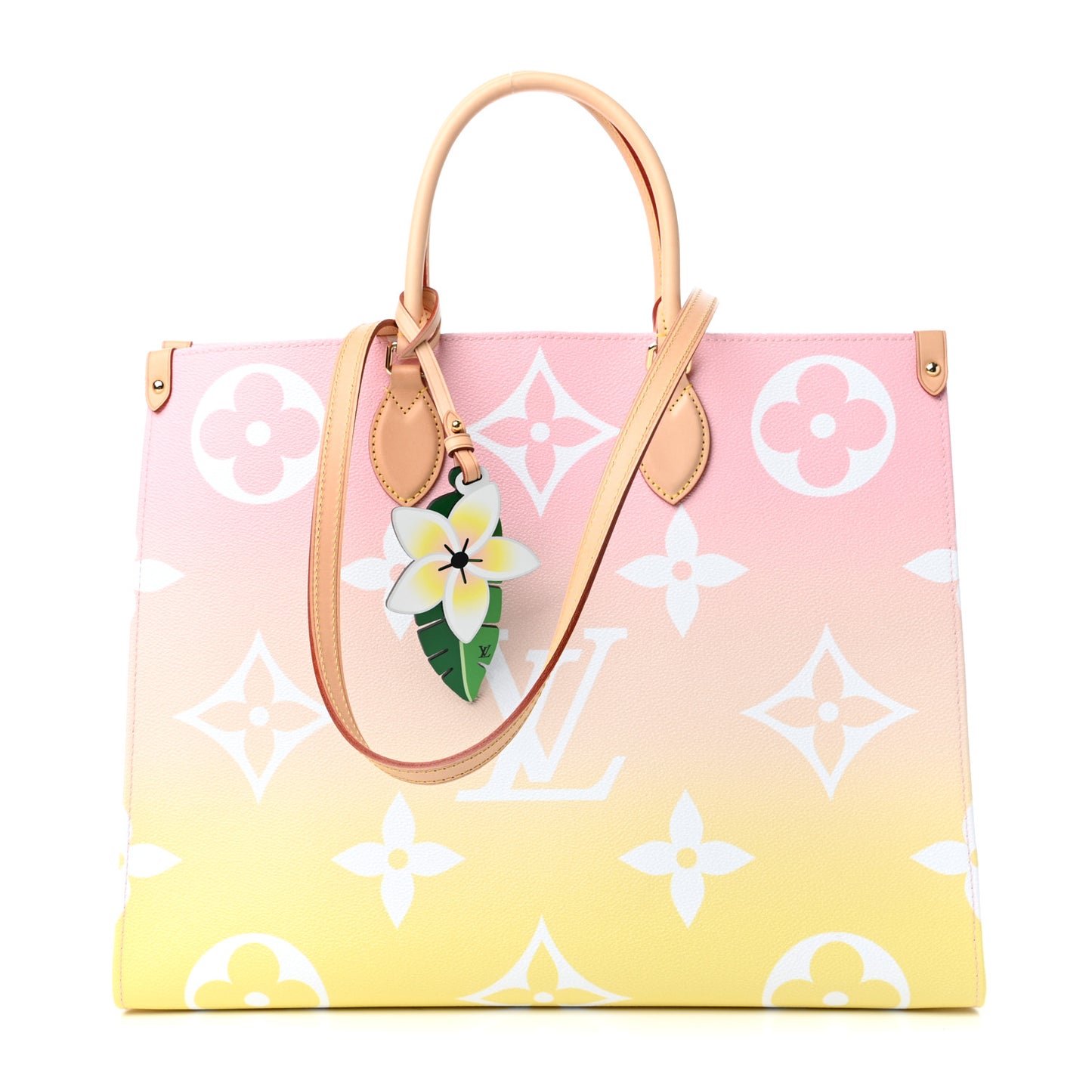 Monogram Giant By The Pool Onthego GM Light Pink