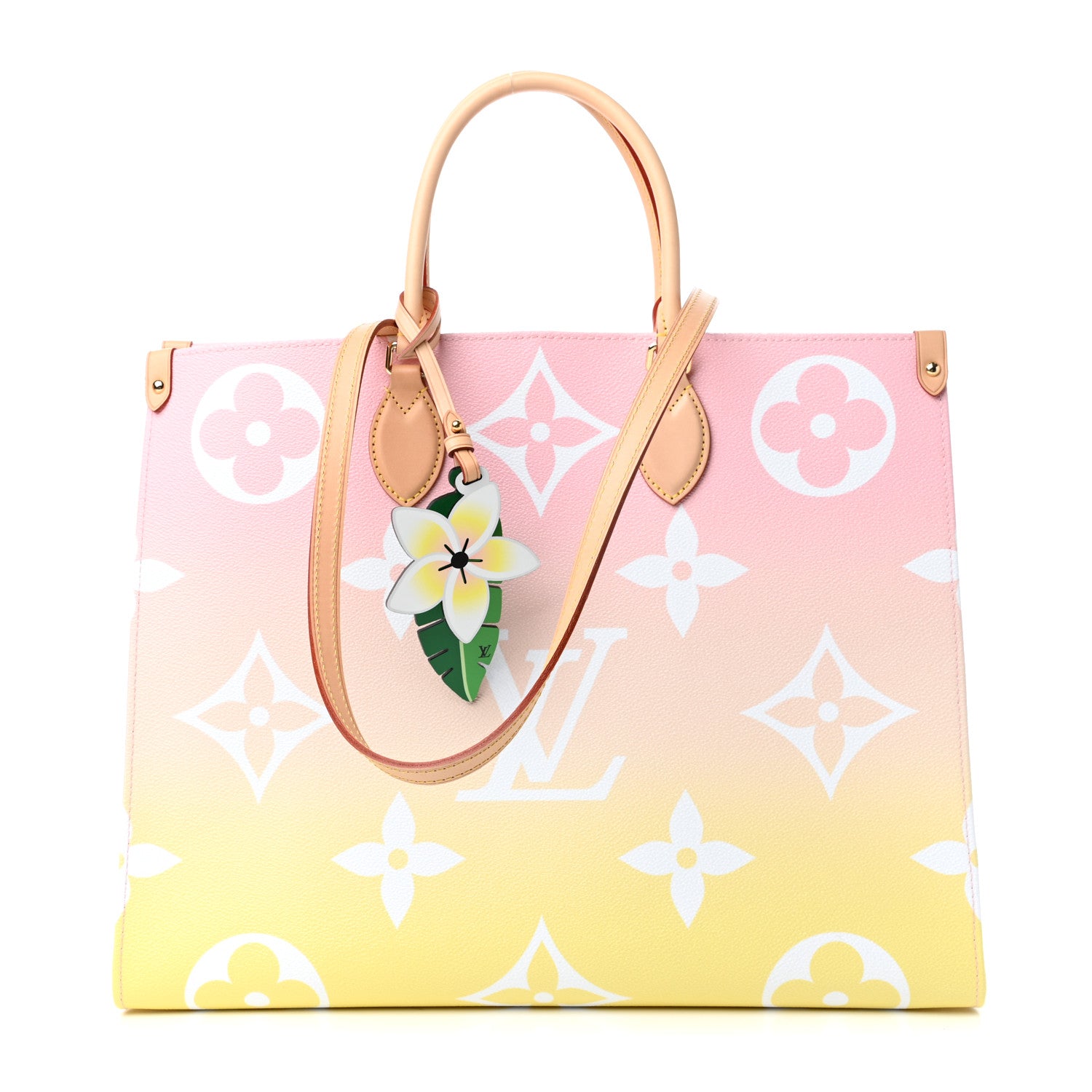 Louis Vuitton Monogram Giant By The Pool Onthego GM Light Pink 1 of 9