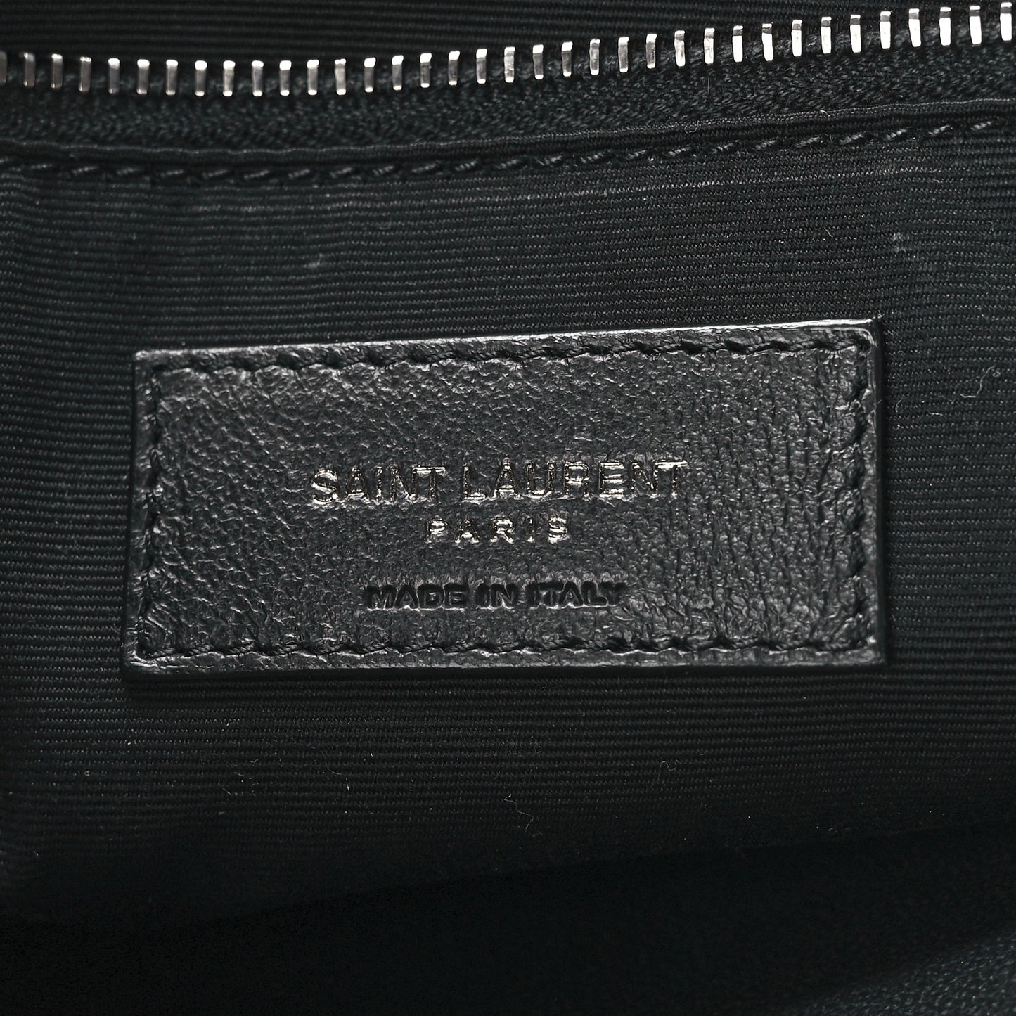 Crinkled Calfskin Matelasse Monogram Medium Niki Chain Satchel Fog