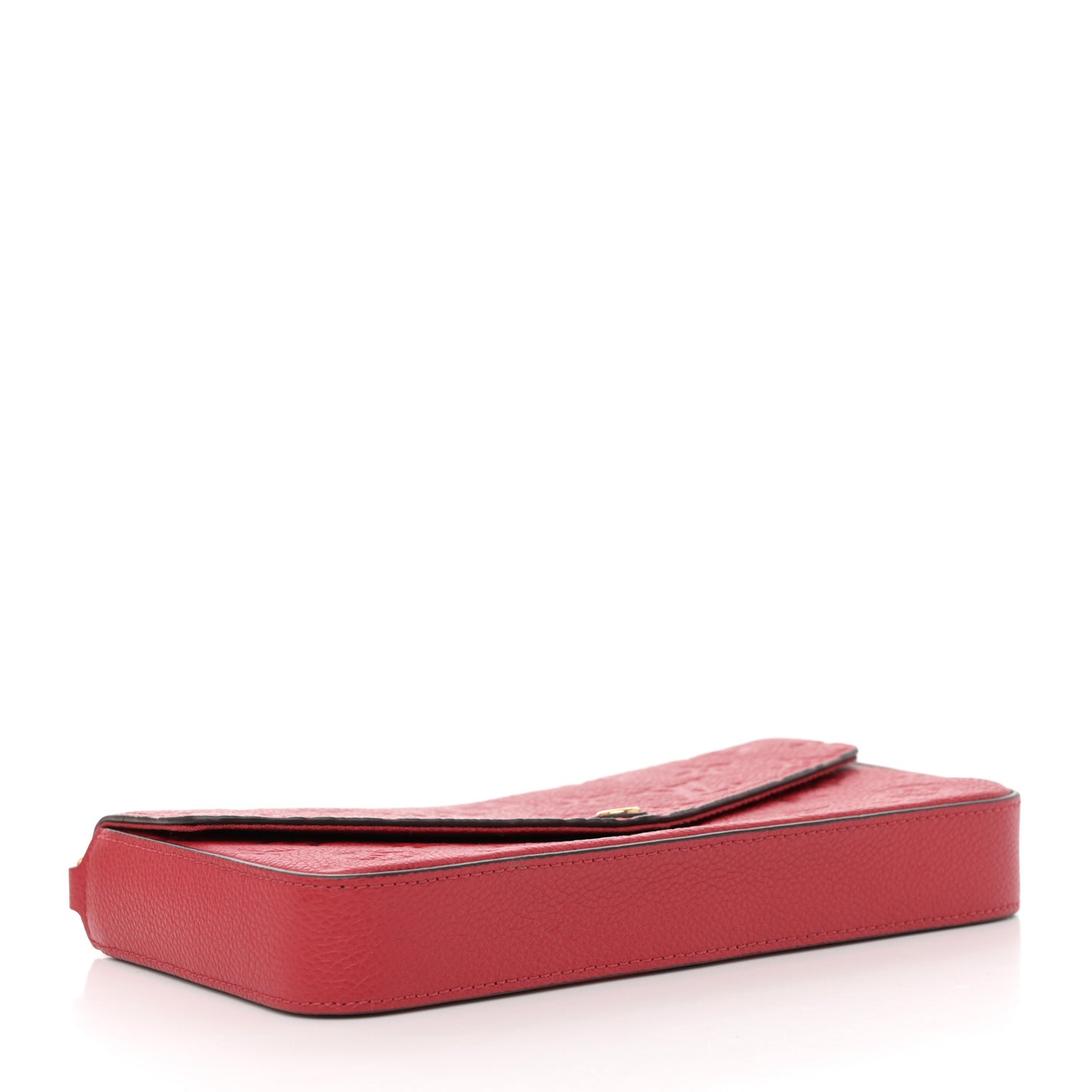 Empreinte Pochette Felicie Chain Wallet Scarlet