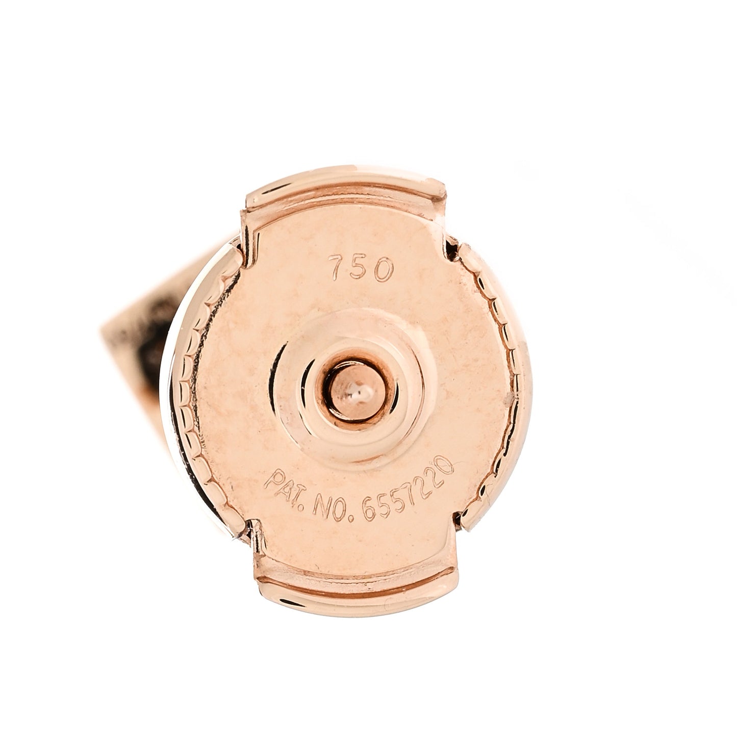 18K Rose Gold Clou d'H Stud Earrings