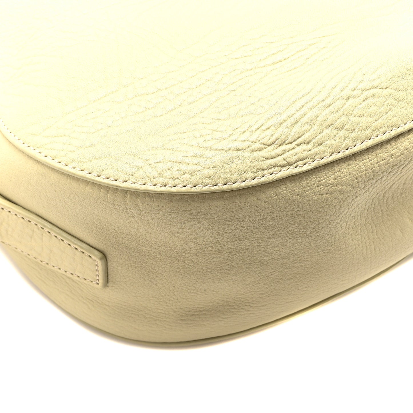 Grainy Calfskin Knight Crossbody Bag Hunter