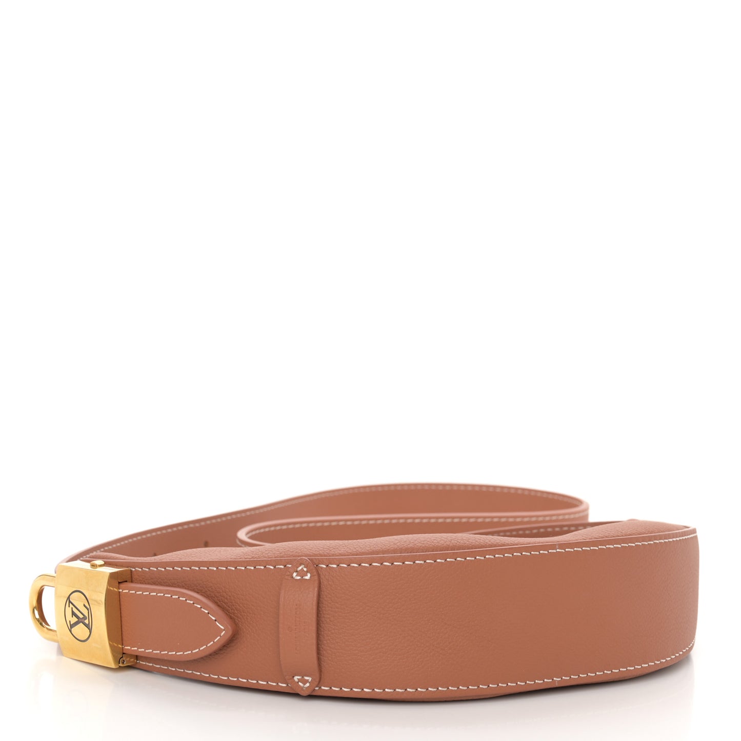 Smooth Calfskin Low Key Bumbag Cognac