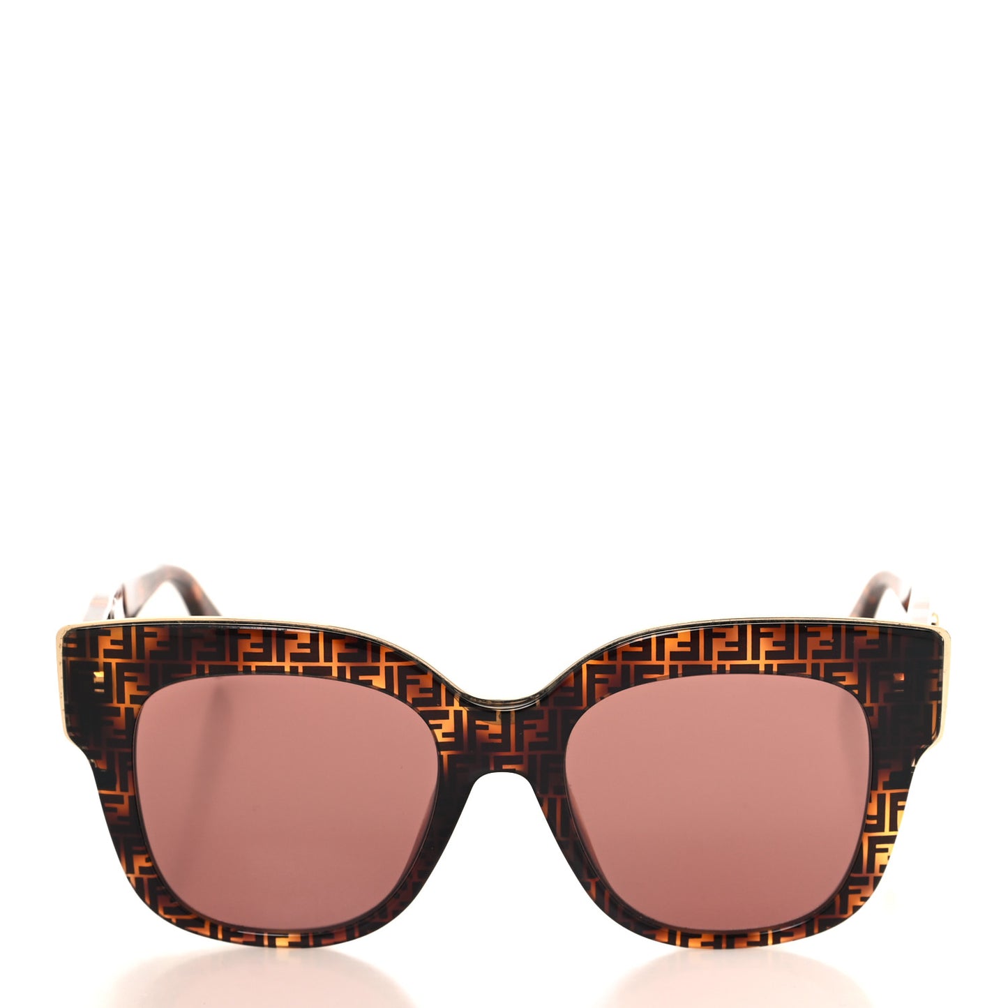 Acetate F is Fendi FF Cat Eye Sunglasses FF 0359/G/S Havana