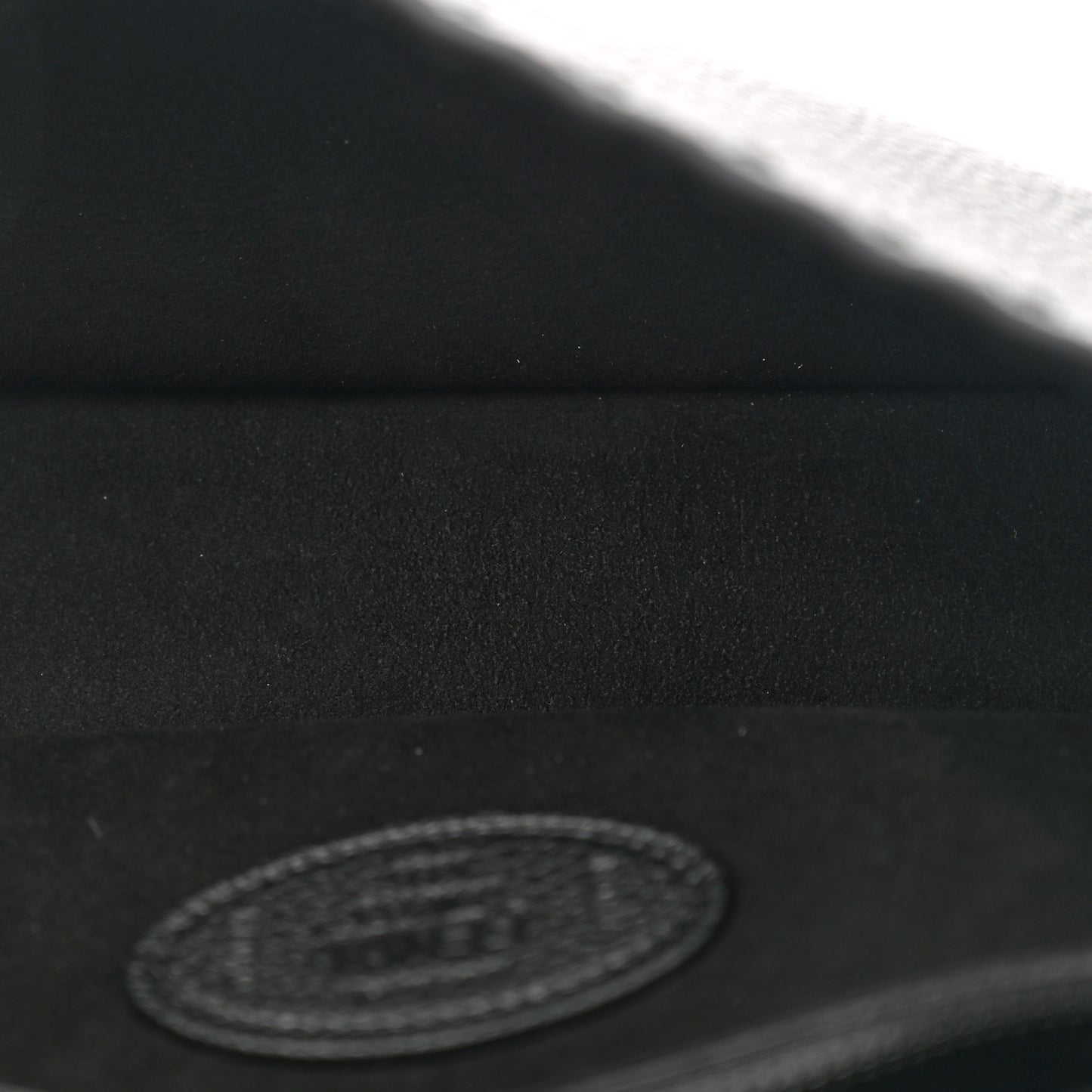 Cuoio Romano Selleria Baguette Black Black