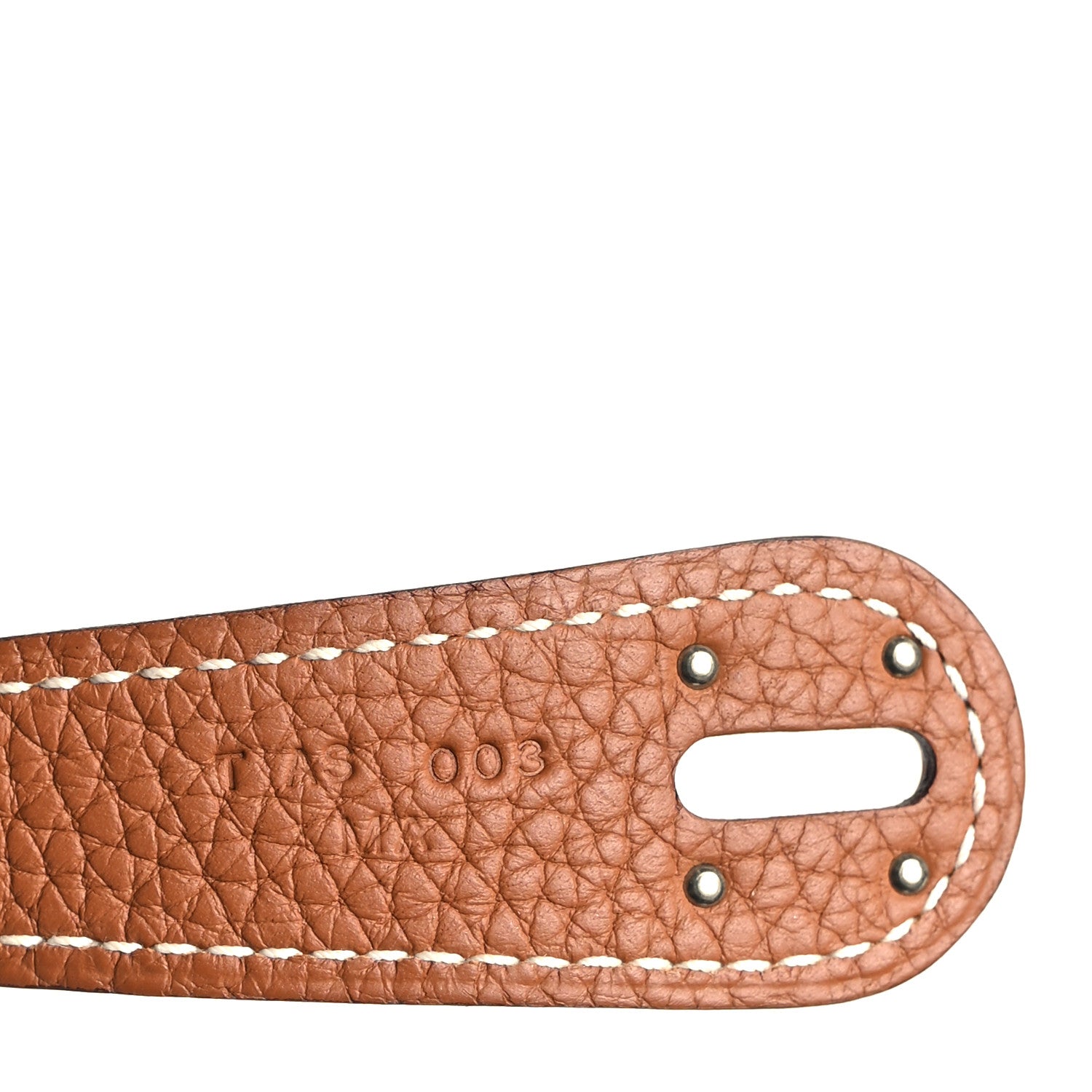 Hermes Taurillon Clemence Lindy 30 Gold 7 of 10