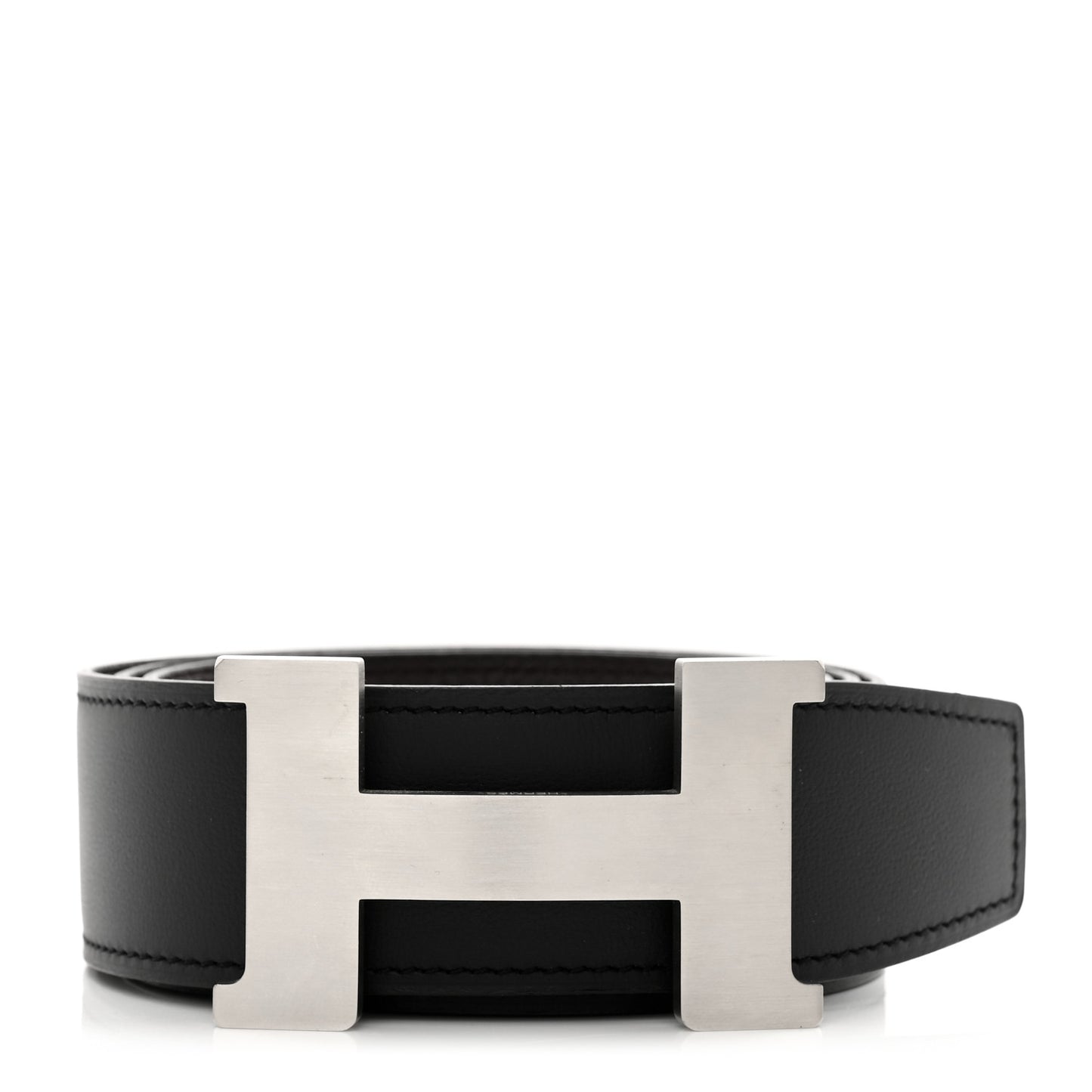 135 Togo 38mm Constance H Belt 85 34 Black Chocolate