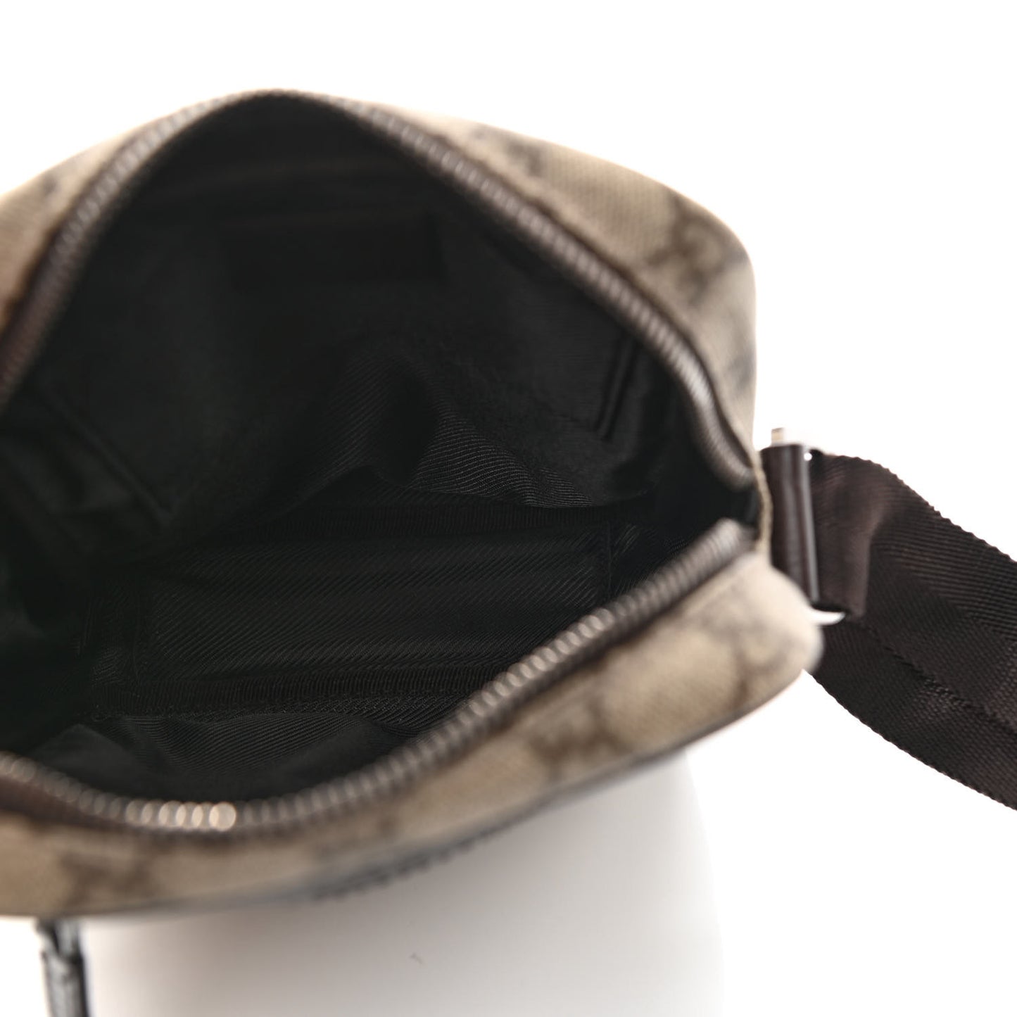 Monogram Messenger Bag Dark Brown