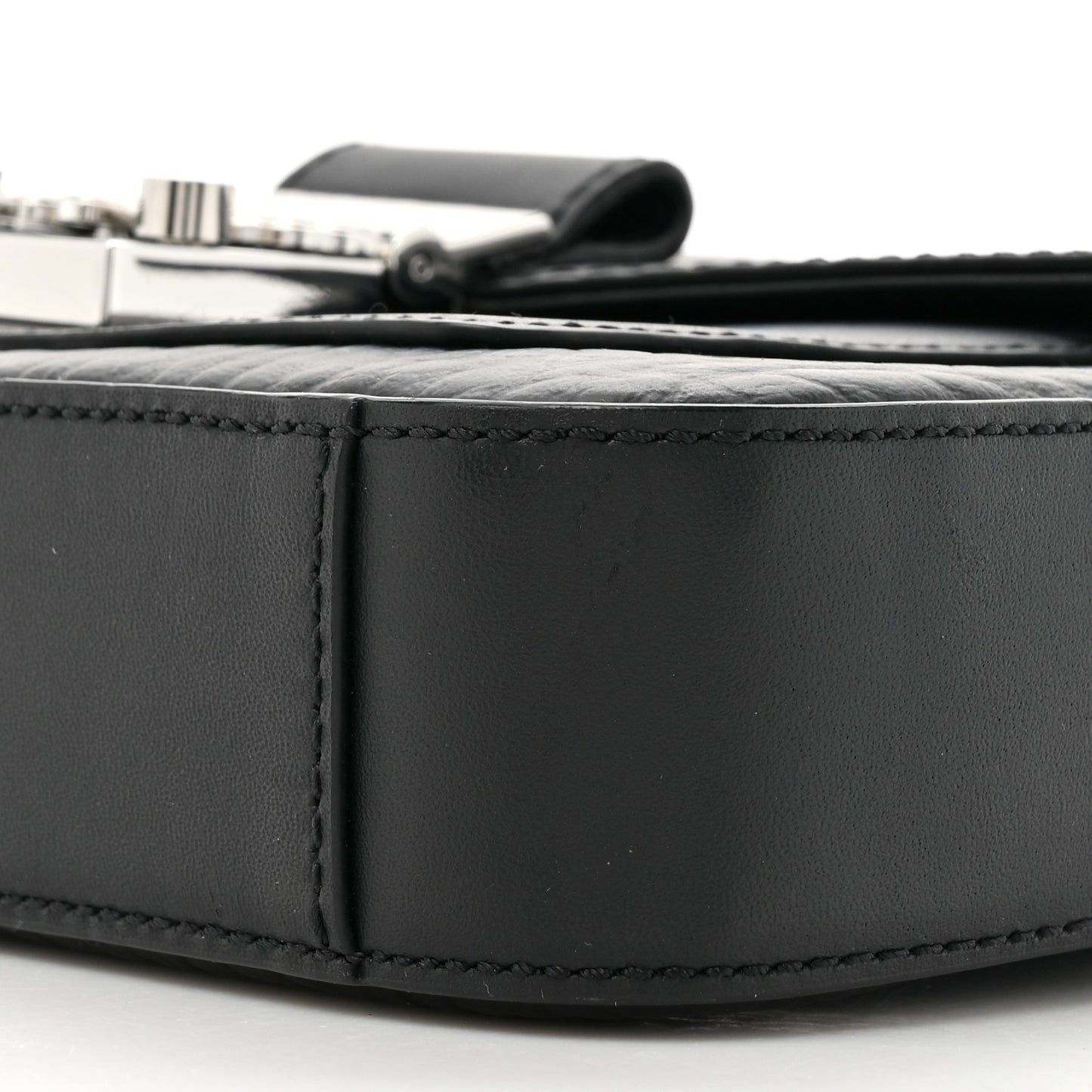 Visetos Small Millie Crossbody Belt Bag Black