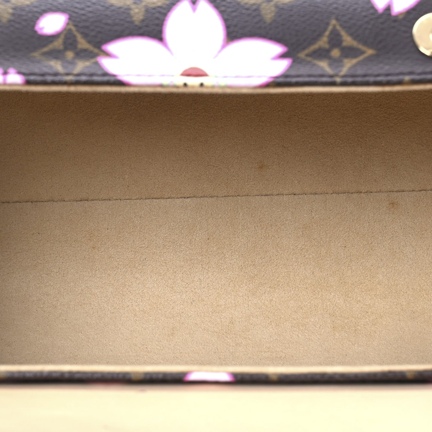 Monogram Cherry Blossom Papillon Brown