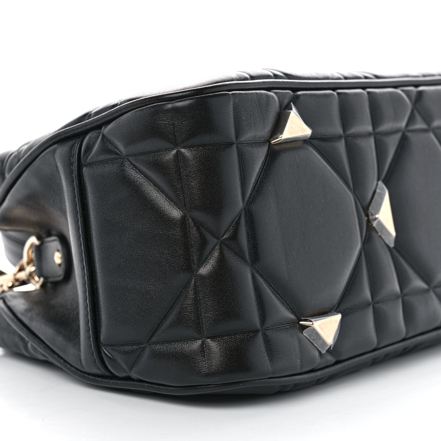 Christian Dior Calfskin Cannage Medium The Lady 95.22 Black 8 of 10