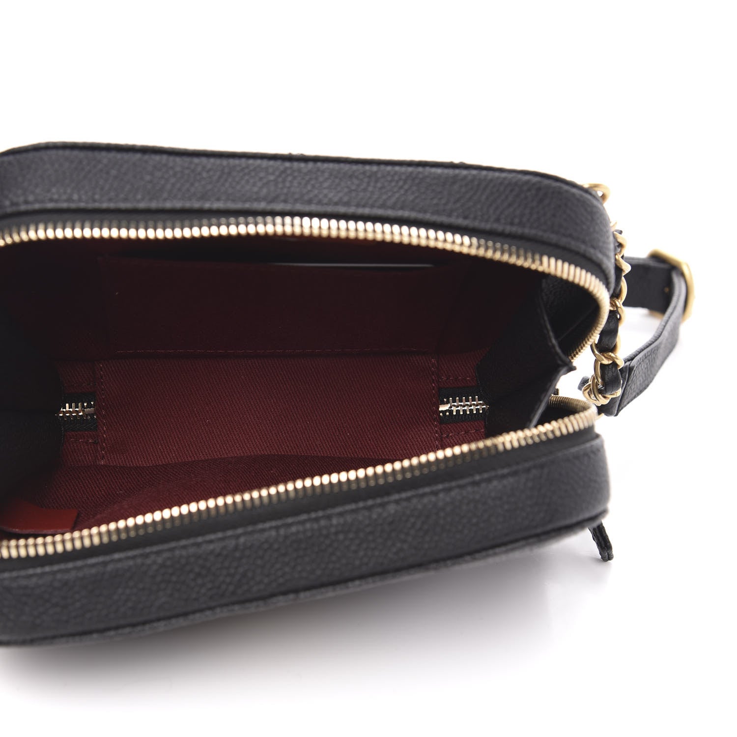 Chanel Caviar Quilted Waist Bag Black 5 of 10