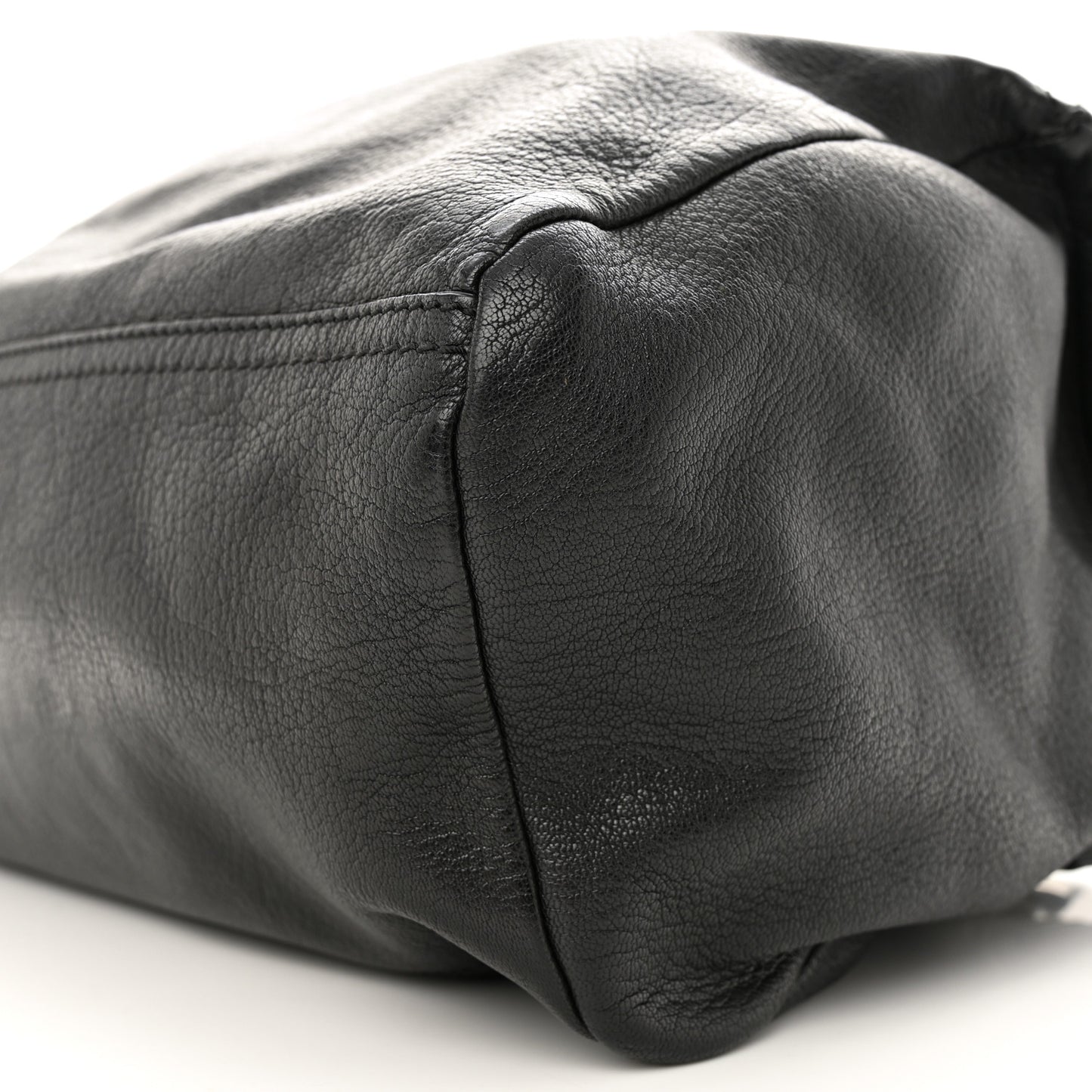 Sugar Goatskin Medium Pandora Black