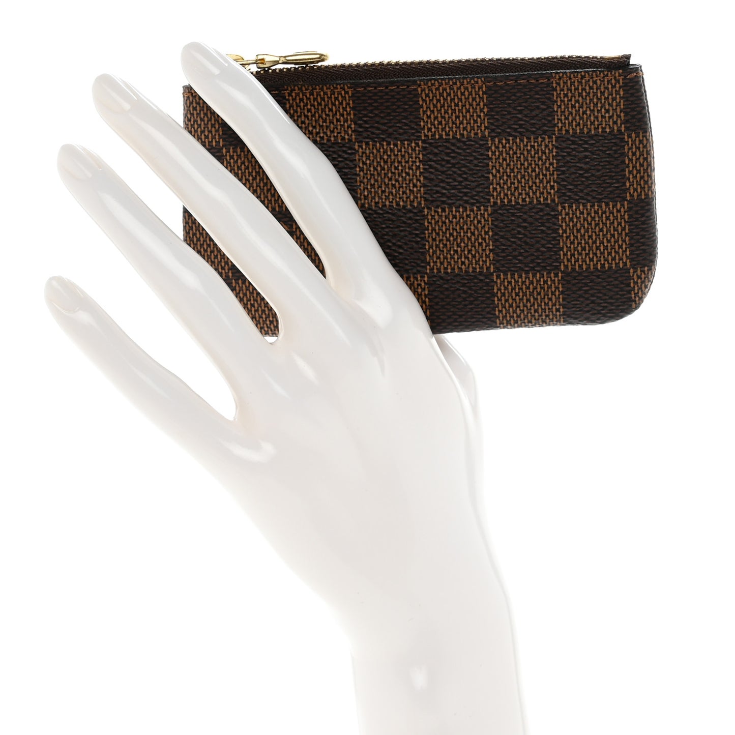 Damier Ebene Key Pouch