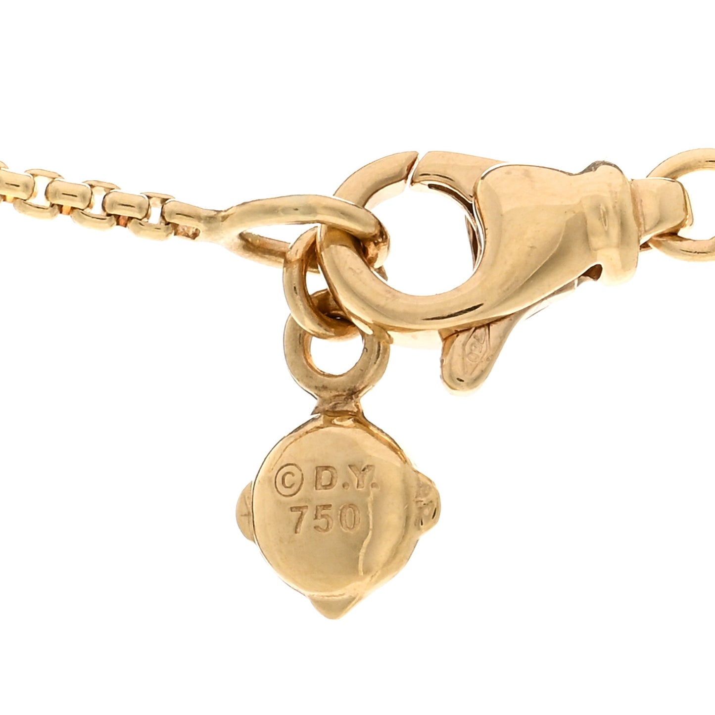 18K Yellow Gold Diamond Starburst Constellation Necklace