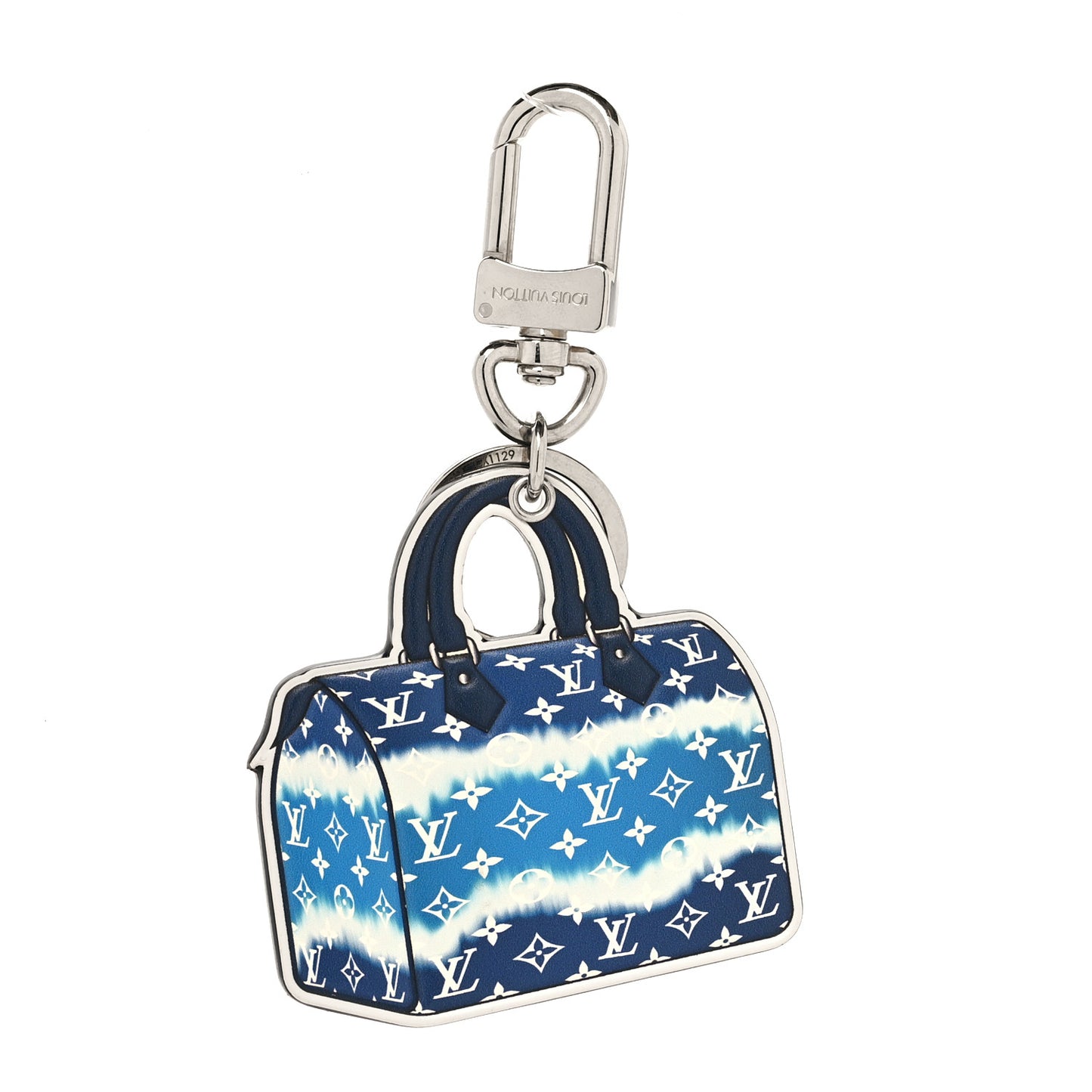 Escale Speedy Bag Charm Key Holder