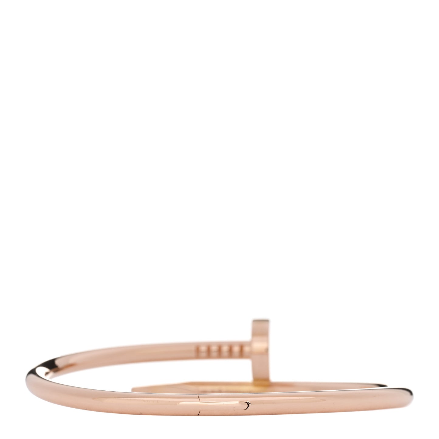18K Pink Gold Juste Un Clou Bracelet 16