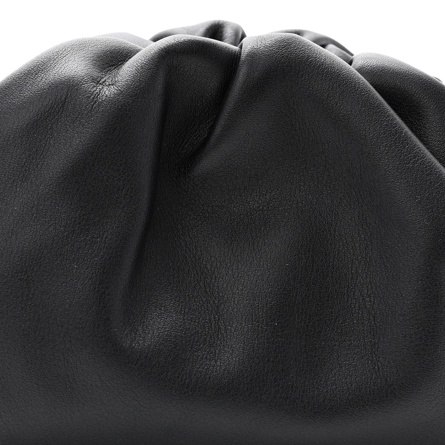 Bottega Veneta Butter Calfskin The Mini Pouch Black 8 of 10