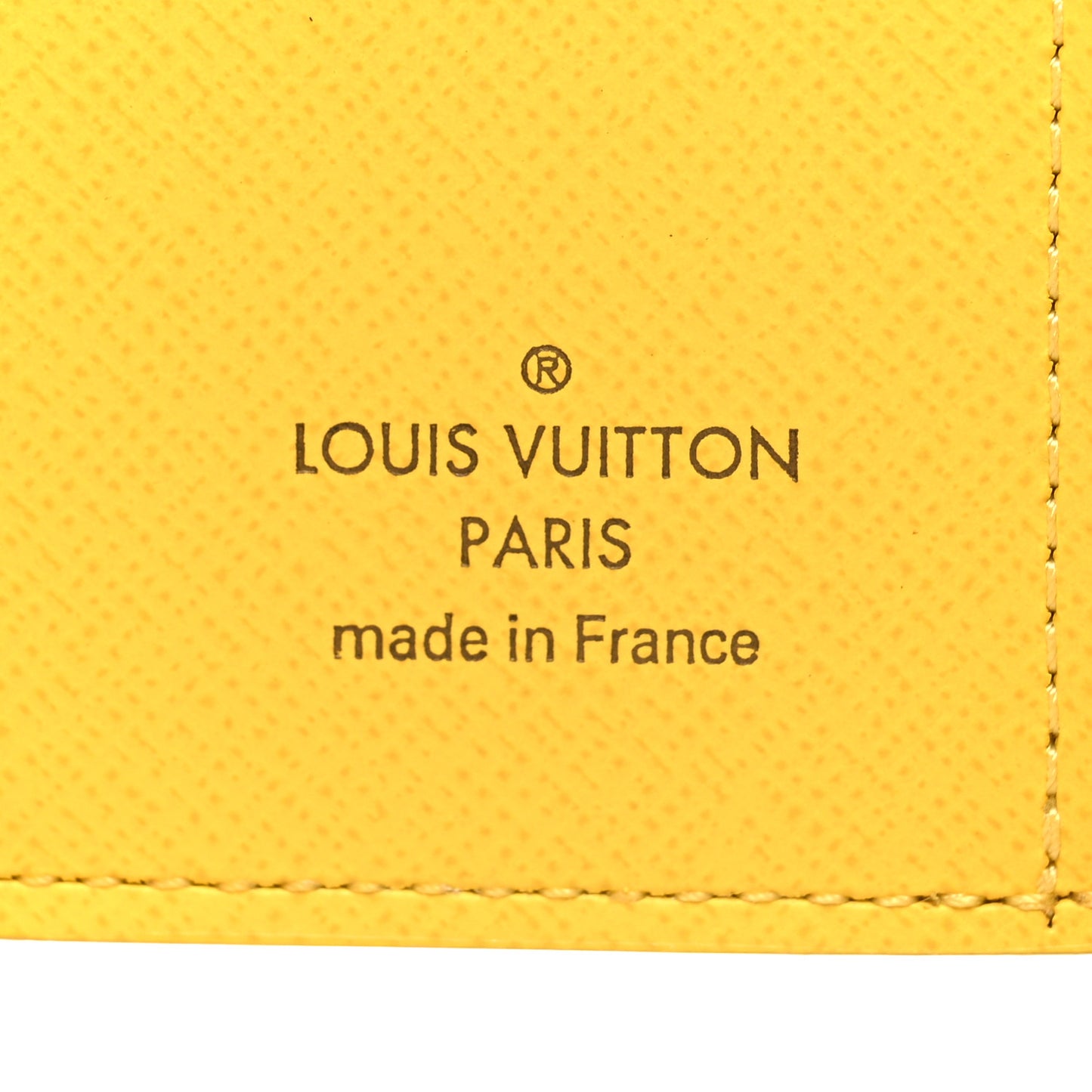 Damier Azur Zoe Wallet Jaune Pale