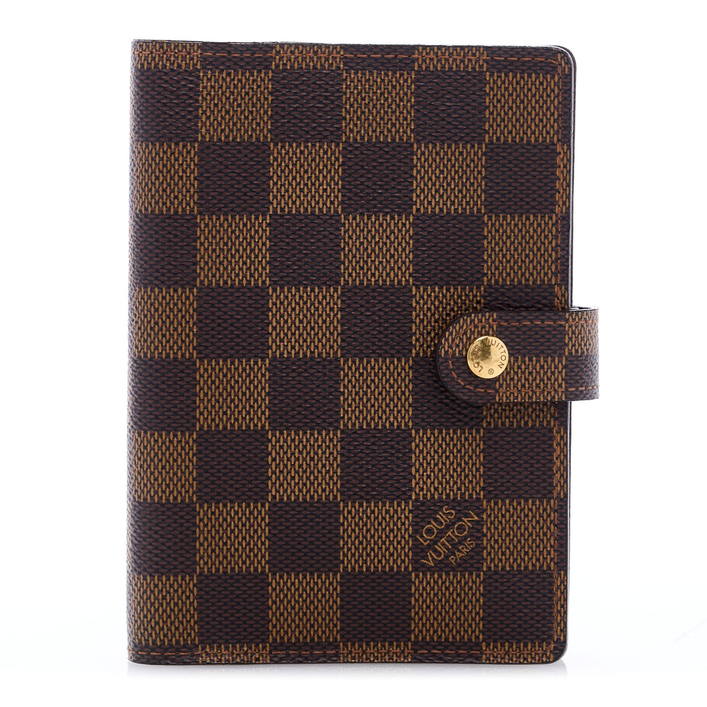 Damier Ebene Small Ring Agenda Cover