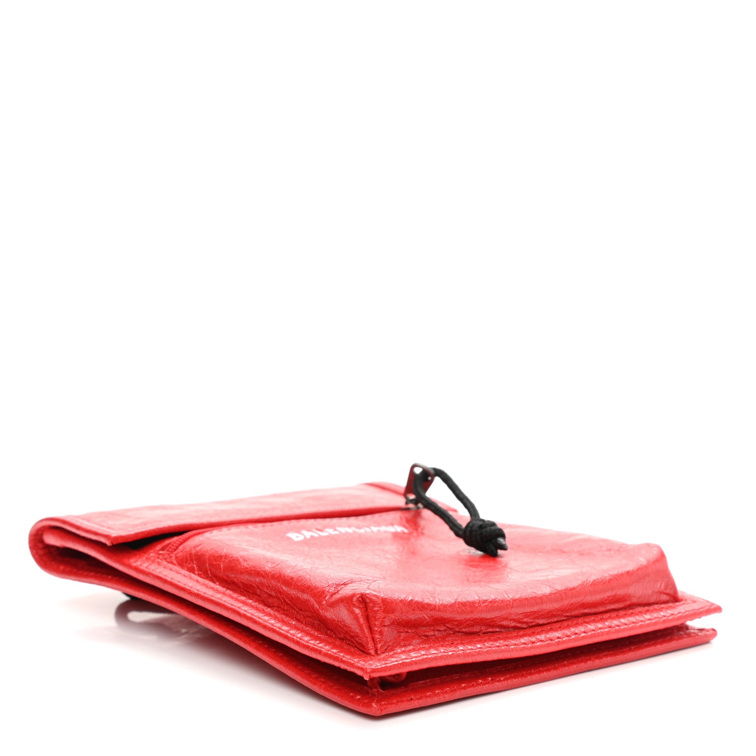 Balenciaga Agneau Arena Small Explorer Crossbody Pouch Red 3 of 8