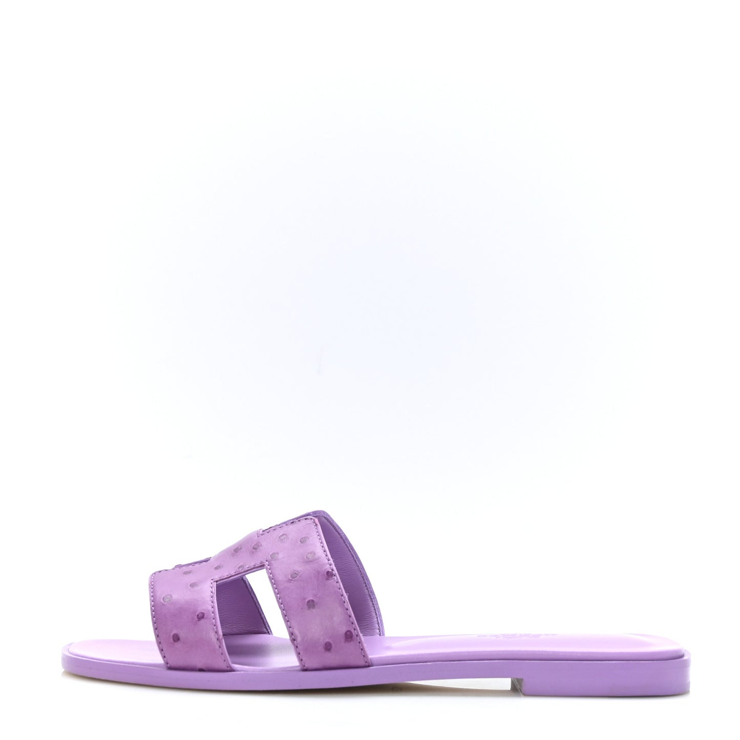 Ostrich Oran Sandals 36.5 Violet