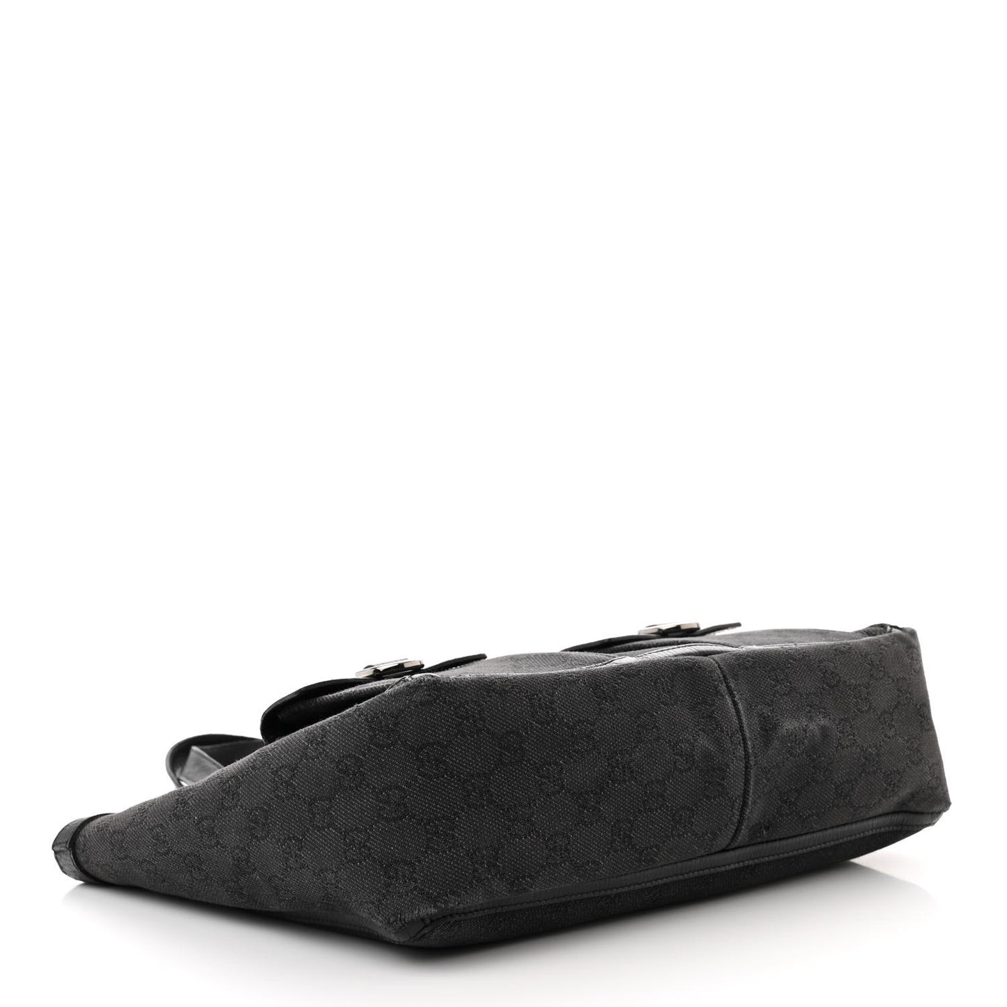 Monogram Abbey D Ring Tote Black