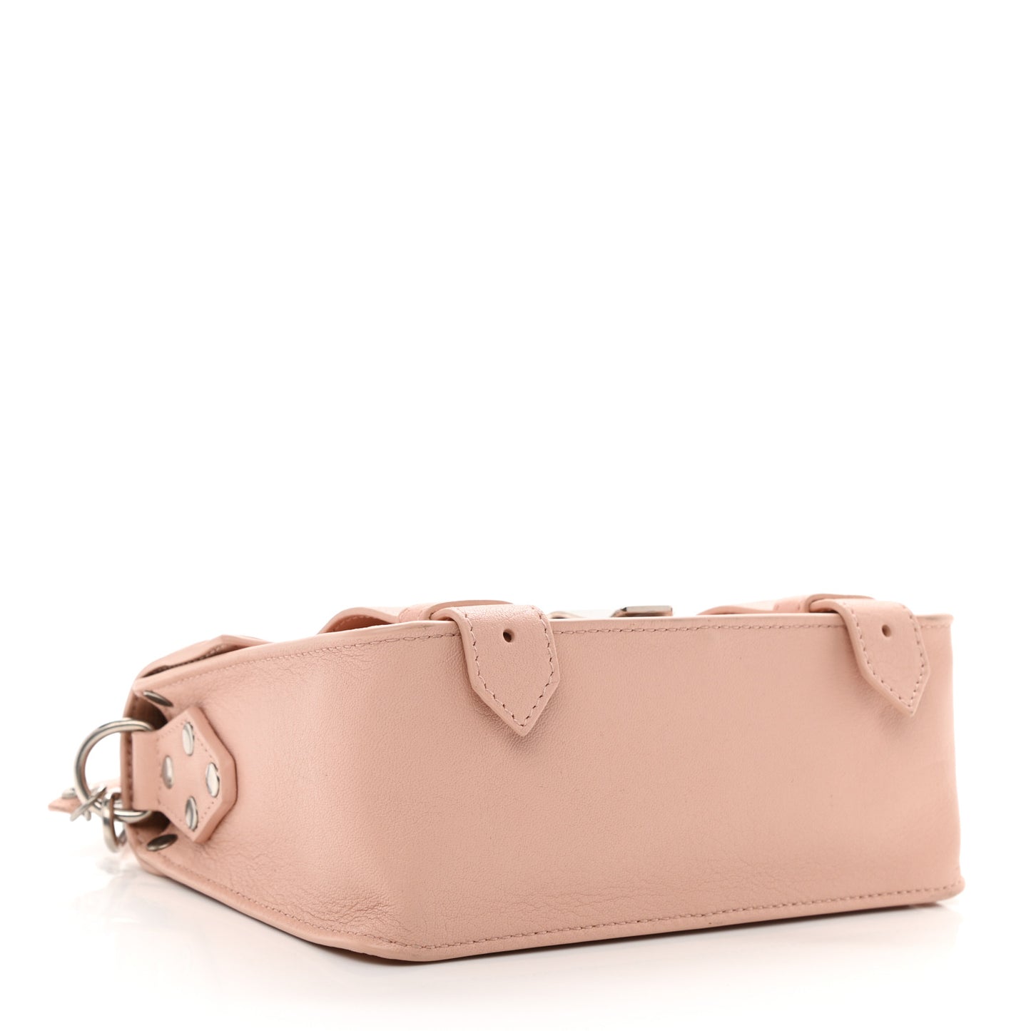 Lambskin PS1 Mini Pouch Messenger Light Apricot