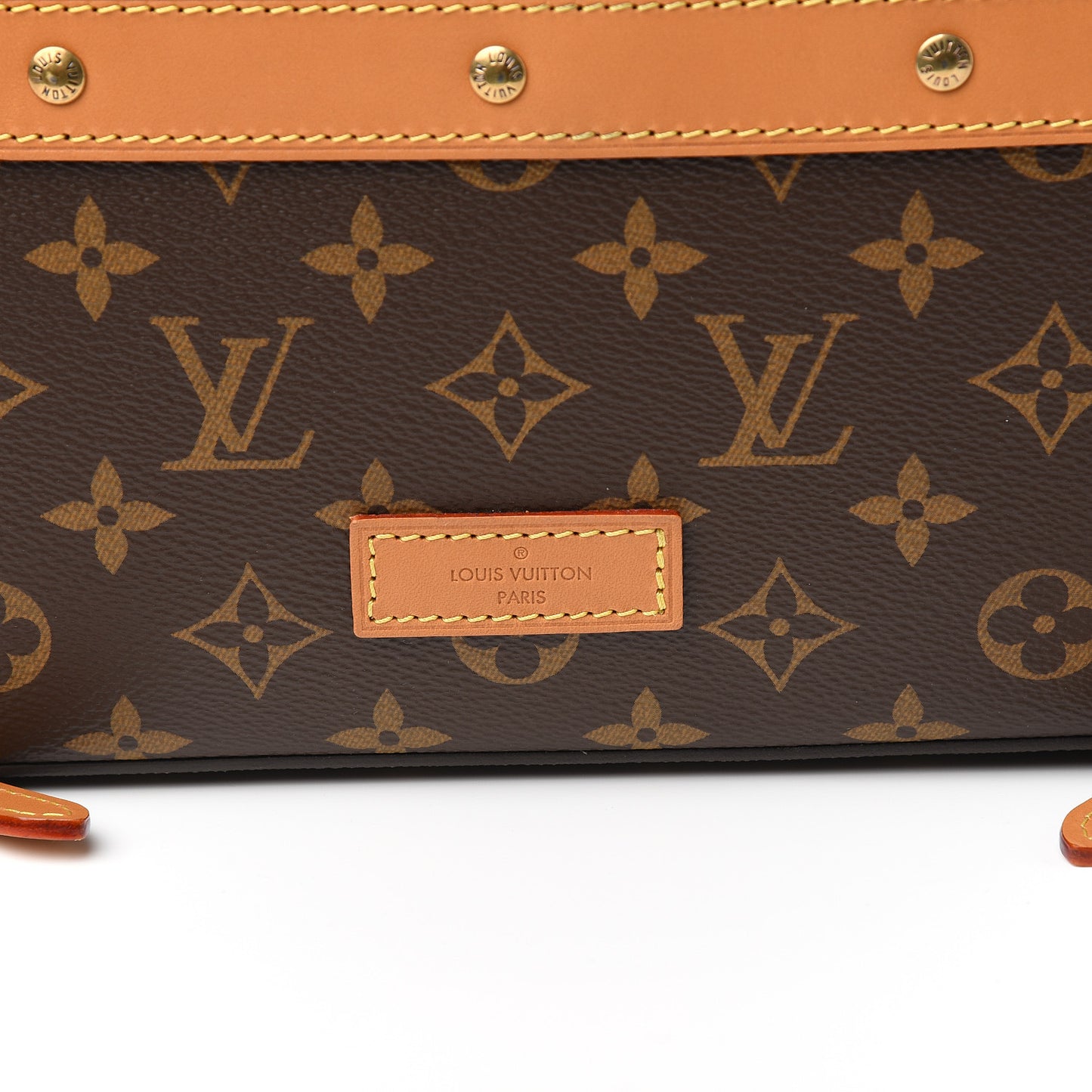 Monogram Soft Trunk Backpack MM