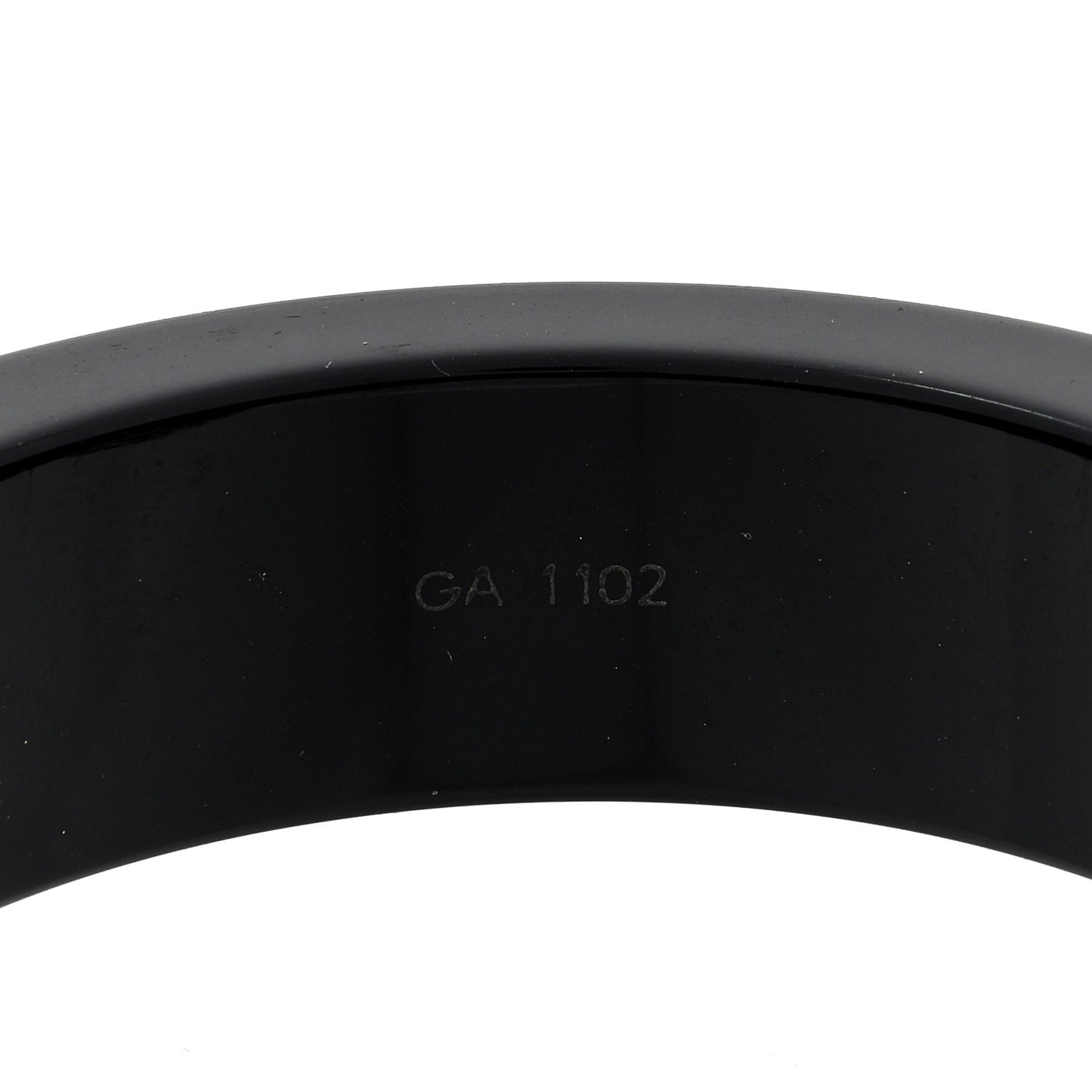 Lock Me Bracelet Black