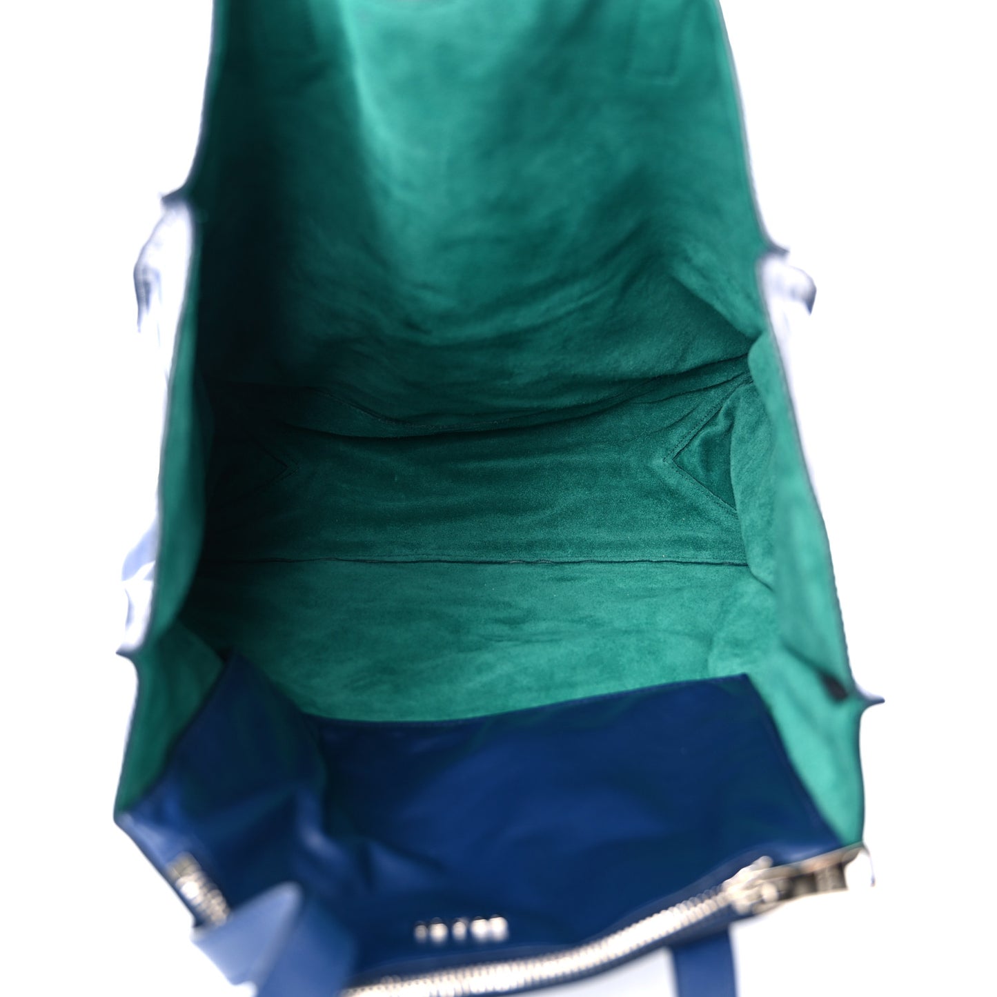 Soft Calf Reversible Tote Bluette Assenzio