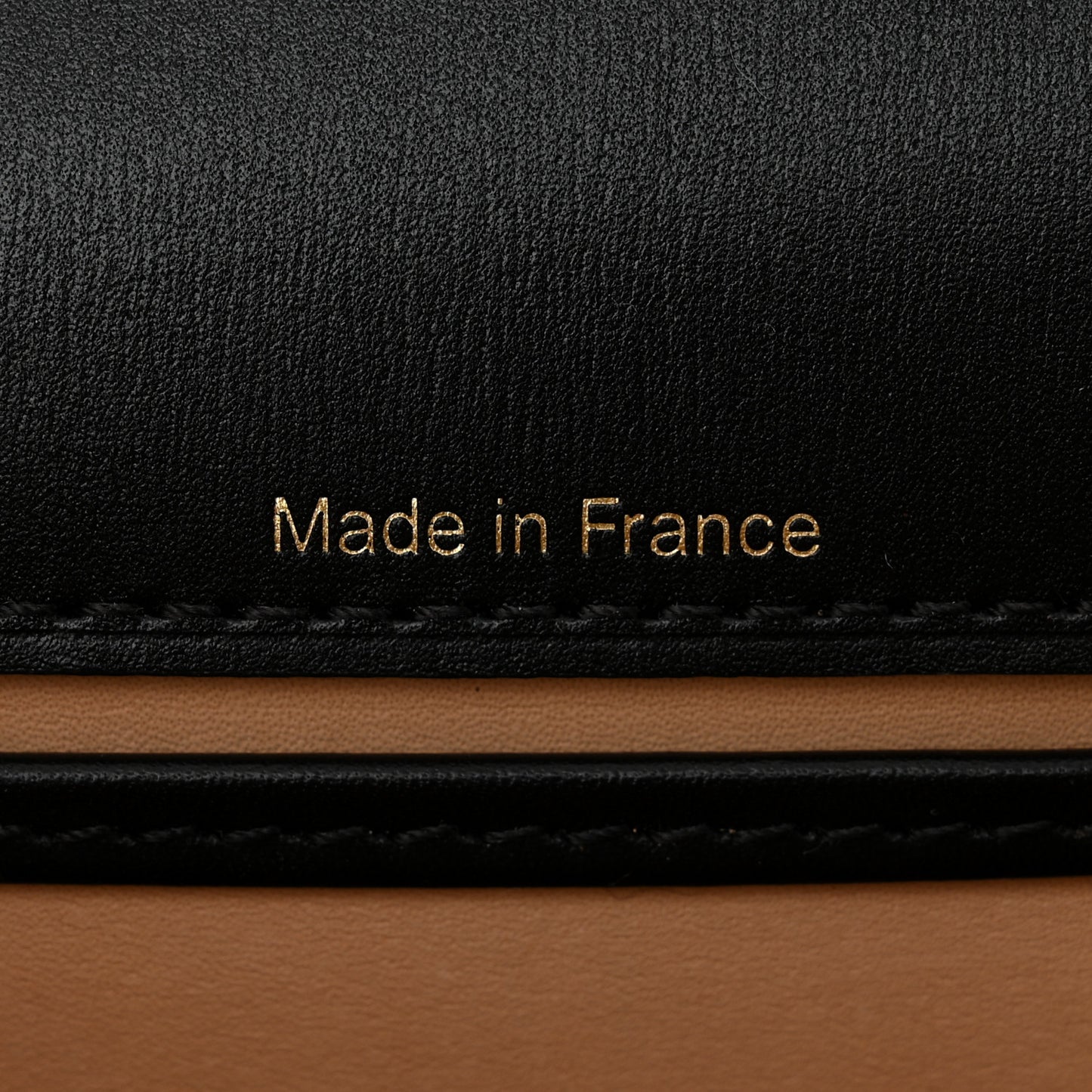 Box Calfskin Mini Brillant Satchel Black