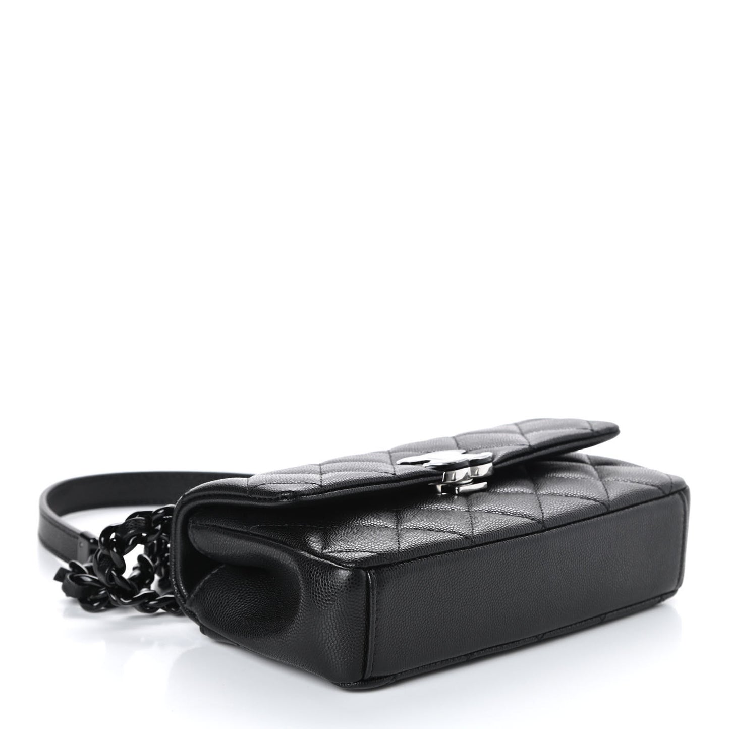 Caviar Quilted My Everything Small Flap Black