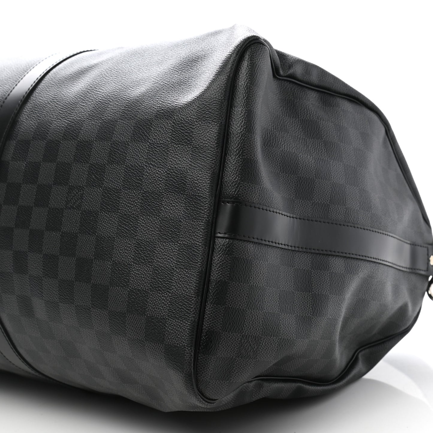 Damier Graphite Keepall Bandouliere 55