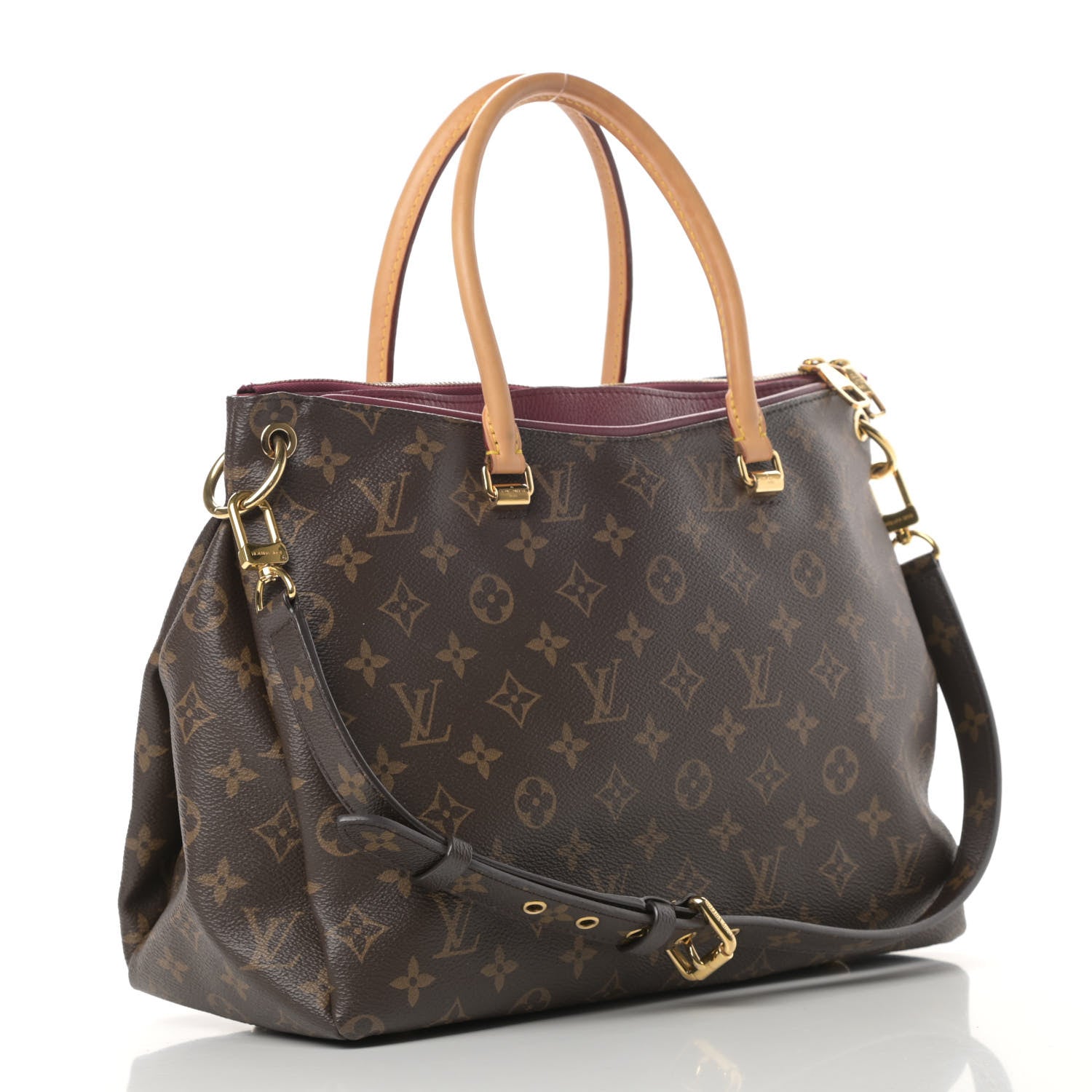 Louis Vuitton Monogram Pallas Aurore 3 of 12