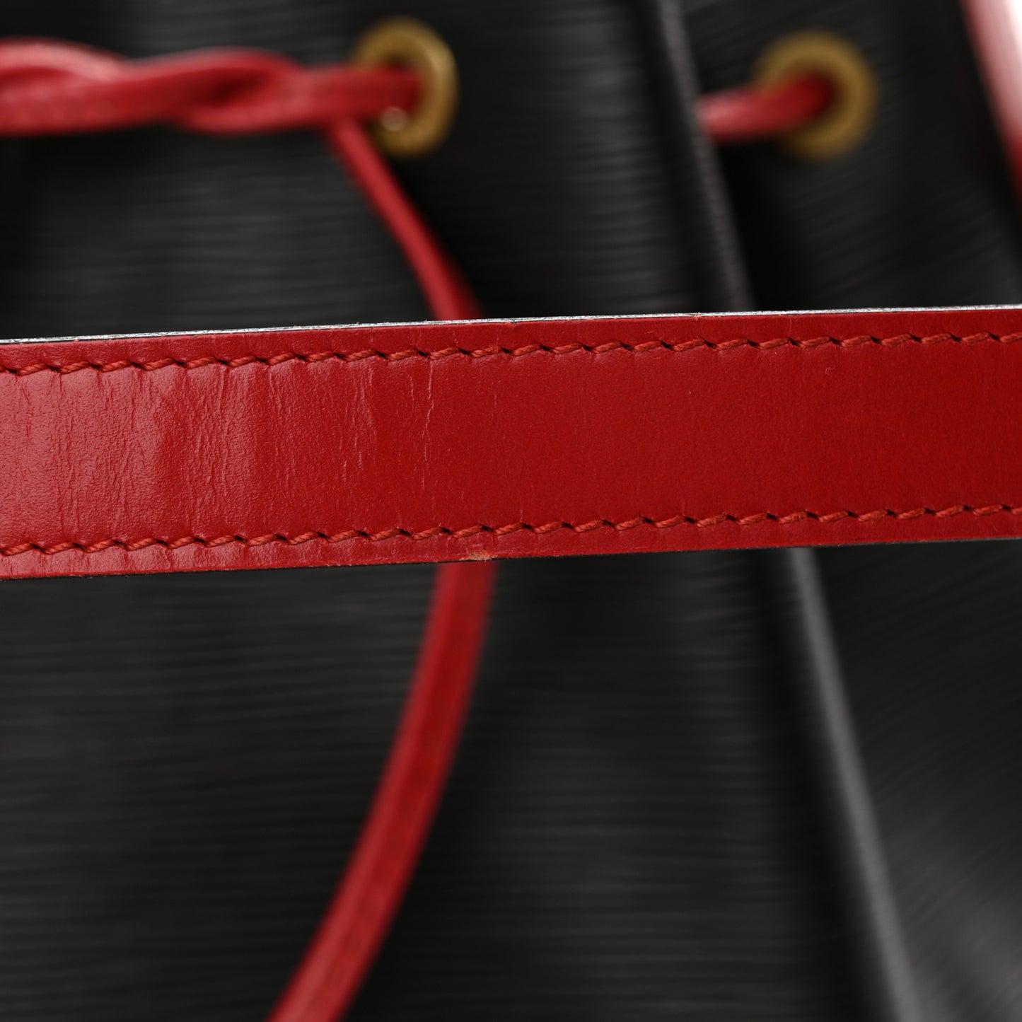 Epi Bi-Color Noe Castillan Red Black