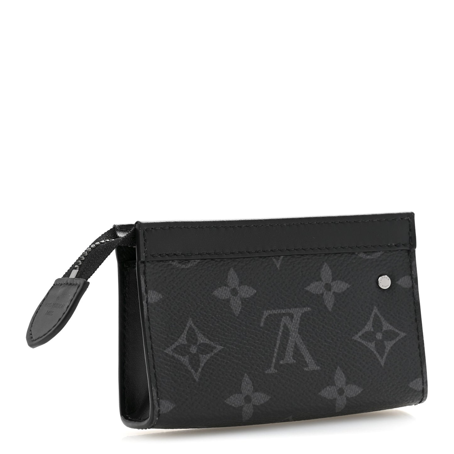 Monogram Eclipse Key Pouch Voyage