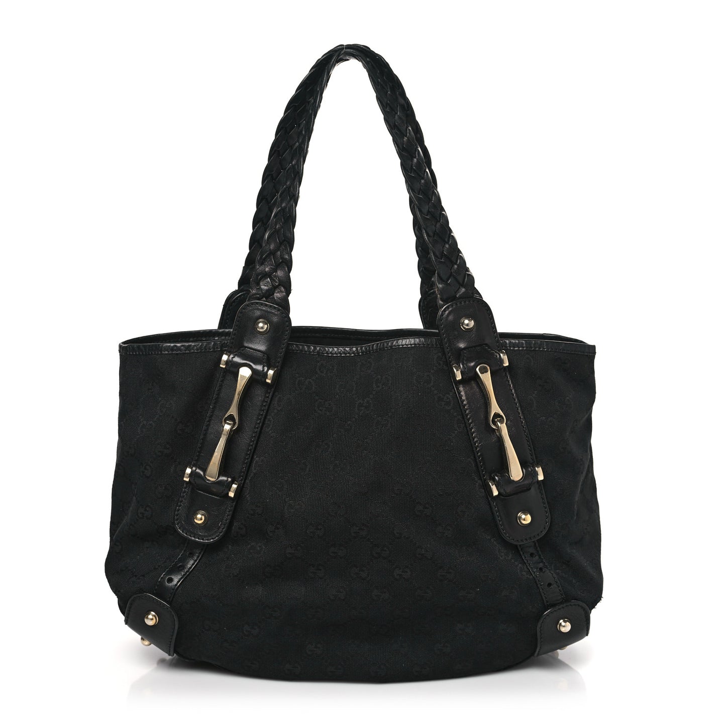 Monogram Small Pelham Shoulder Bag Black