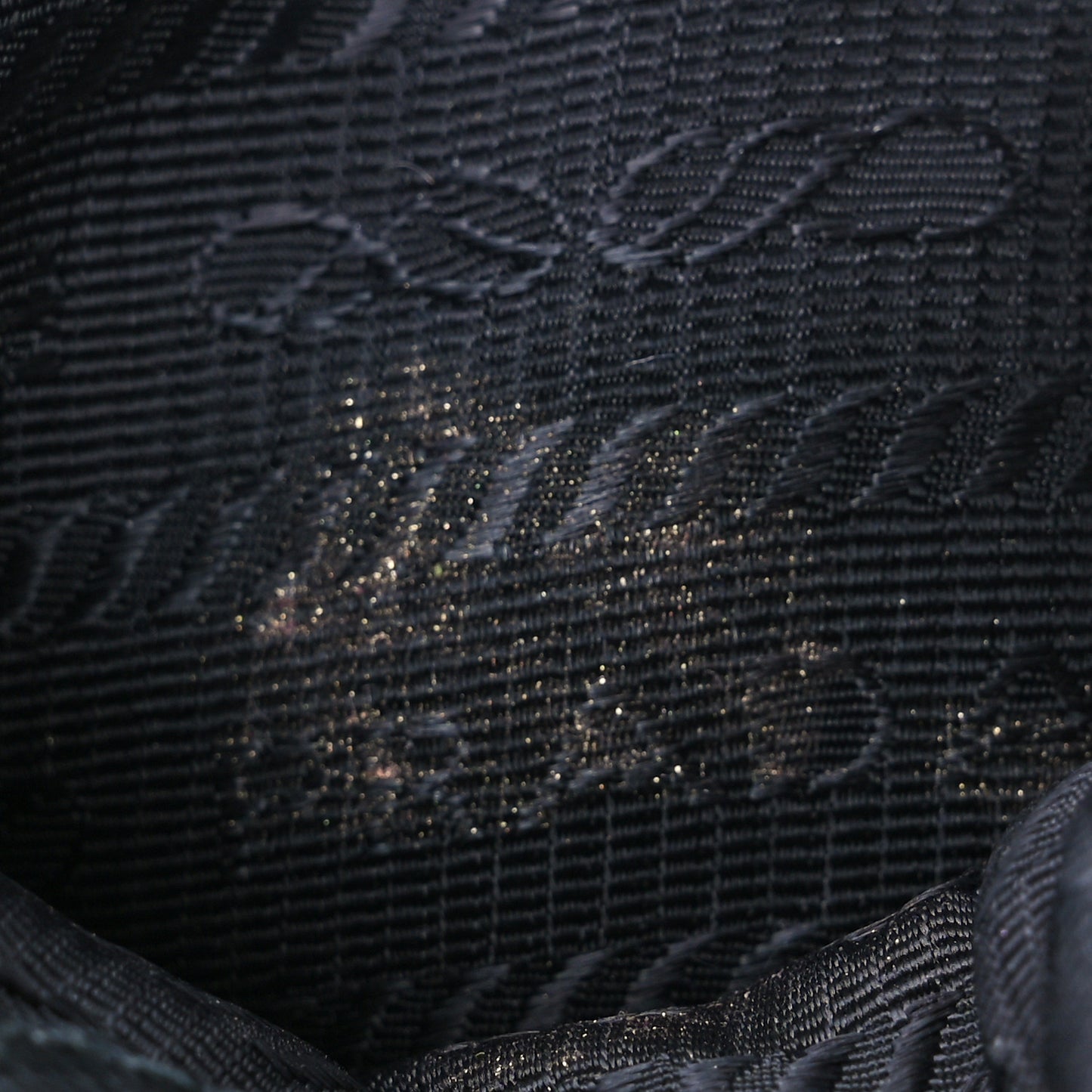 Nylon Re-Edition 2005 Shoulder Bag Black