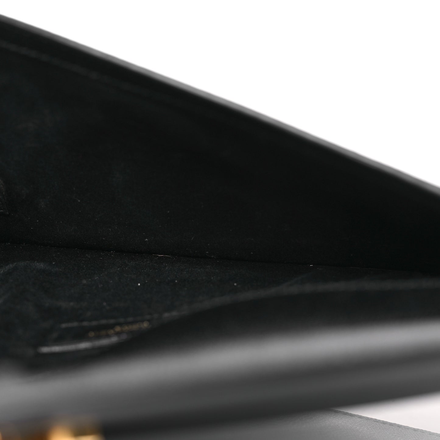 Grain De Poudre Uptown Pouch Black