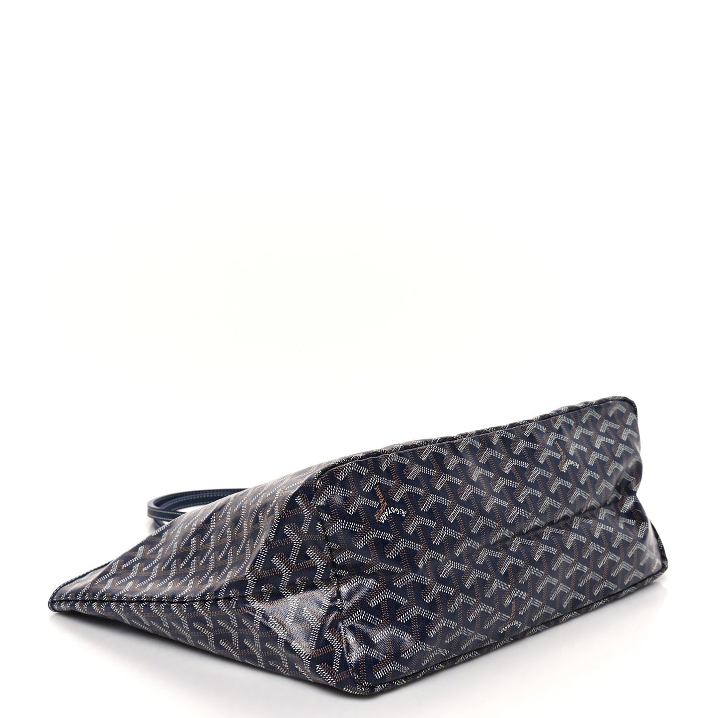Goyardine Saint Louis PM Navy