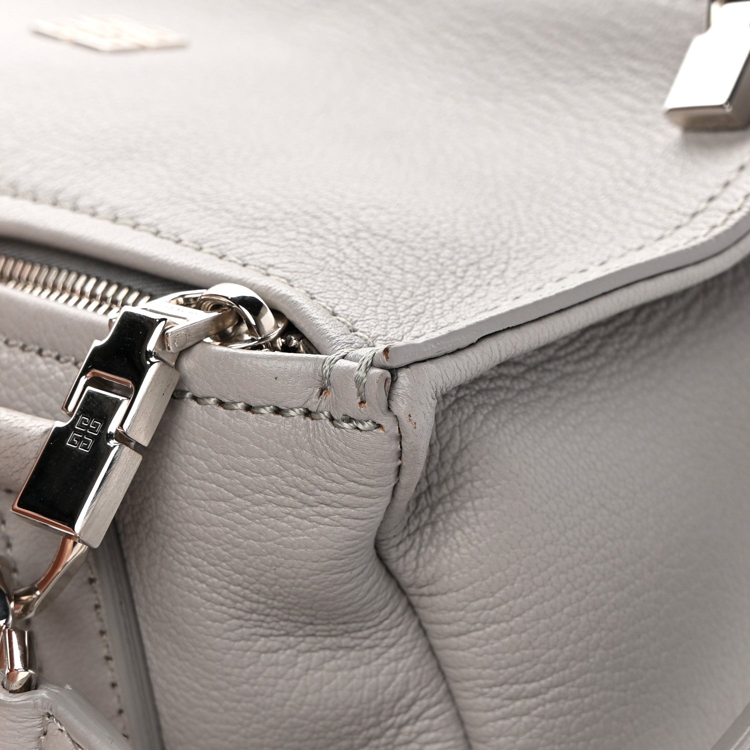 Givenchy Sugar Goatskin Mini Pandora Dove Grey 16 of 17