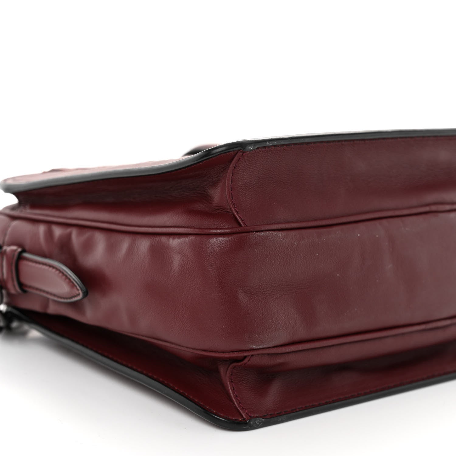 Bottega Veneta Nappa Intrecciato Medium Camera Shoulder Bag Barolo 10 of 11