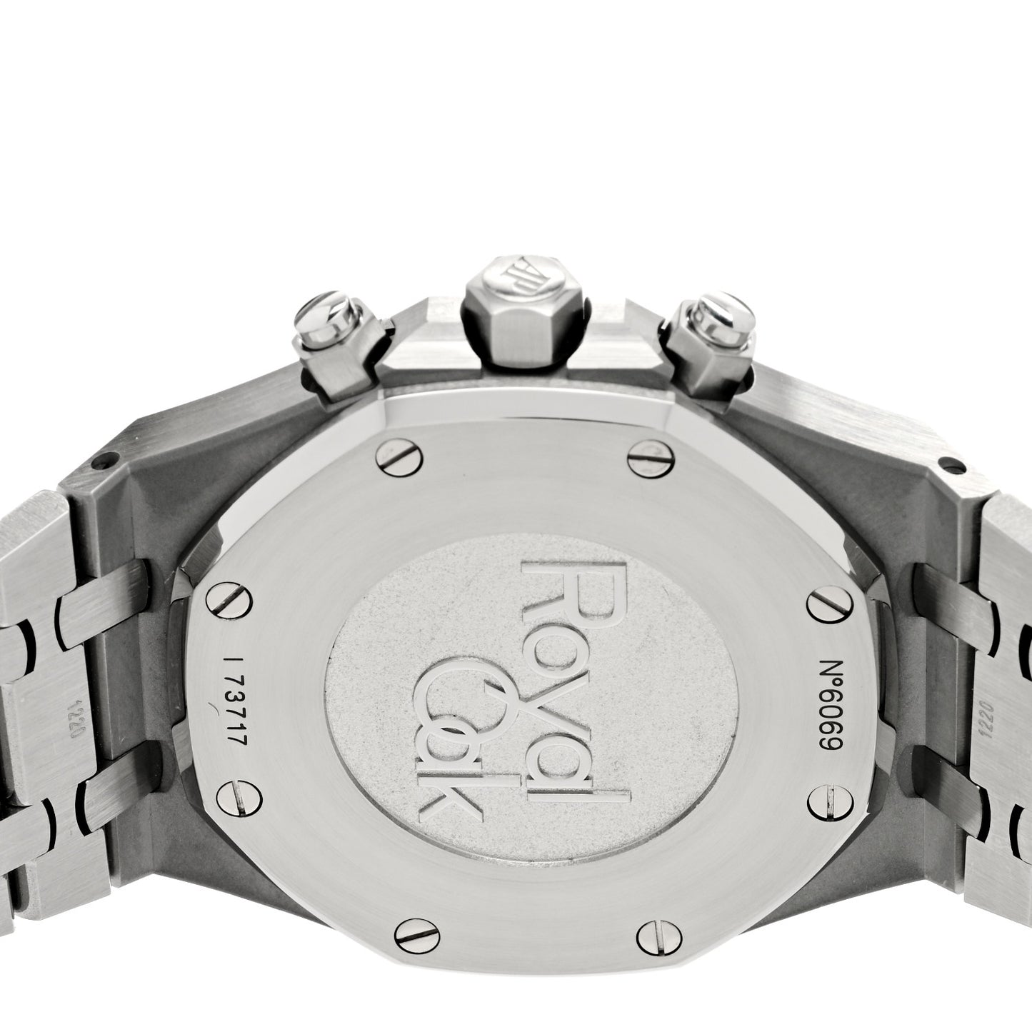 Stainless Steel 41mm Royal Oak Chronograph Automatic Watch 26320ST.OO.1220ST.02