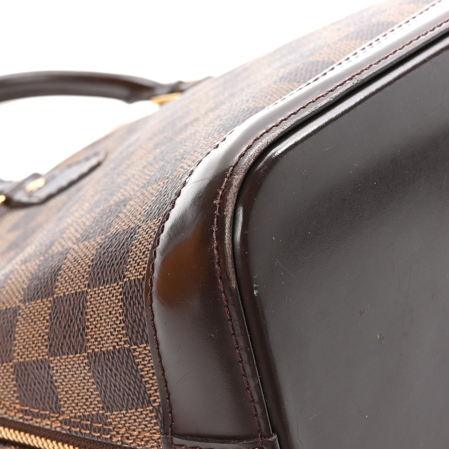 Damier Ebene Alma PM