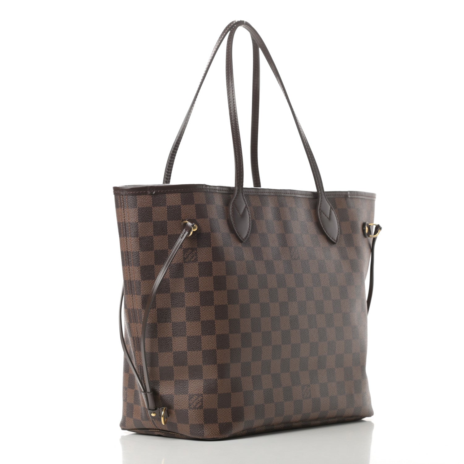 Louis Vuitton Damier Ebene Neo Neverfull MM 3 of 18