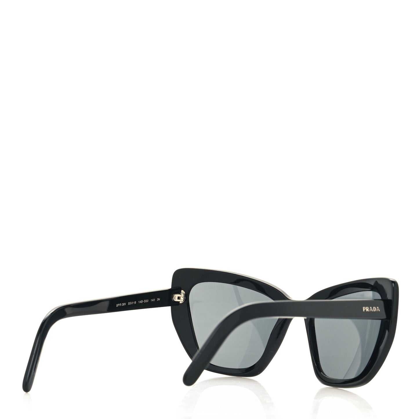 Cat Eye Sunglasses SPR 08V Black