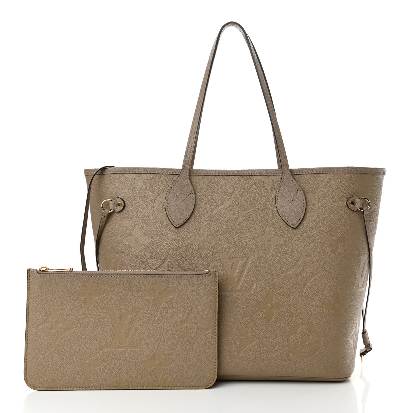 Empreinte Monogram Giant Neverfull MM Tourterelle